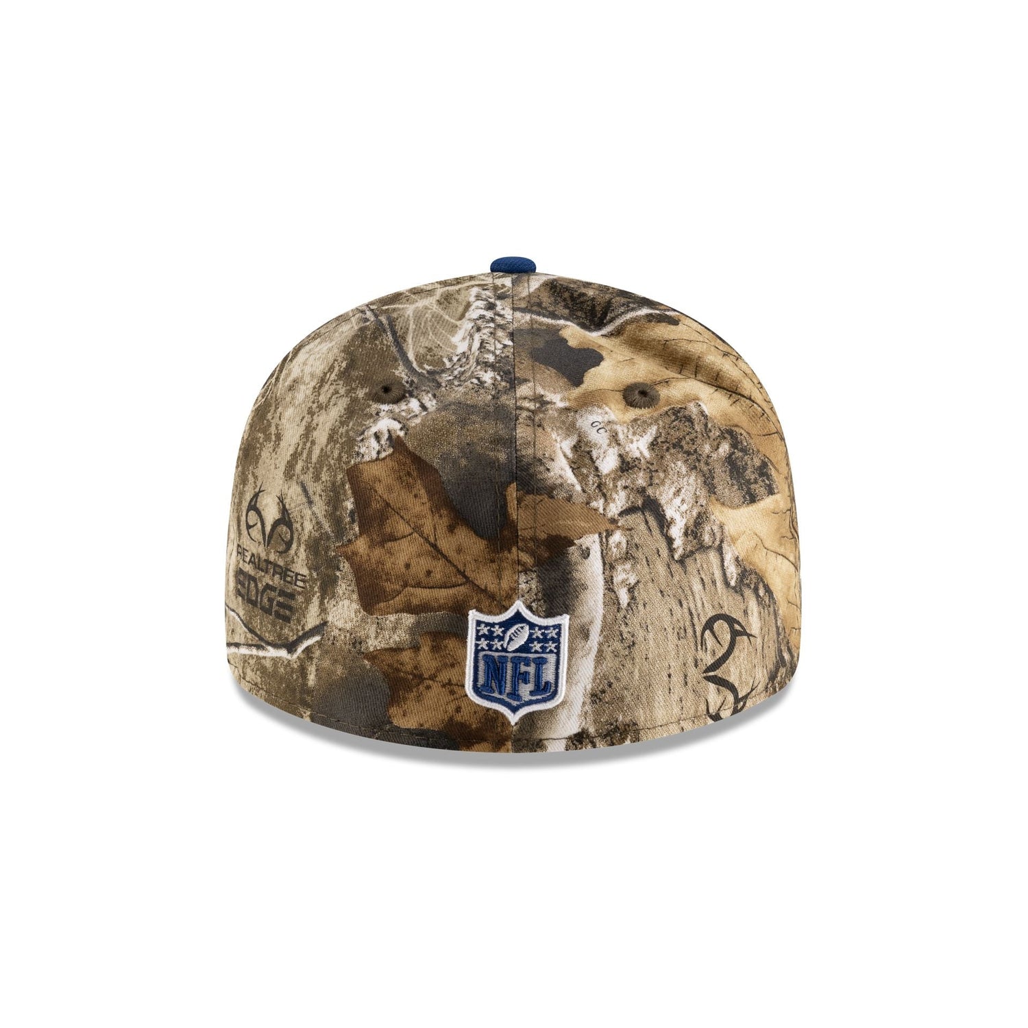Just Caps Realtree Indianapolis Colts Low Profile 59FIFTY Fitted Hat