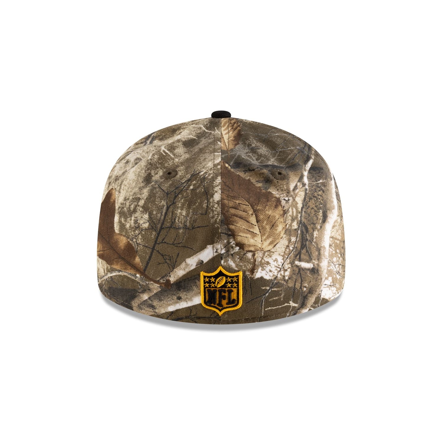 Just Caps Realtree Pittsburgh Steelers Low Profile 59FIFTY Fitted Hat