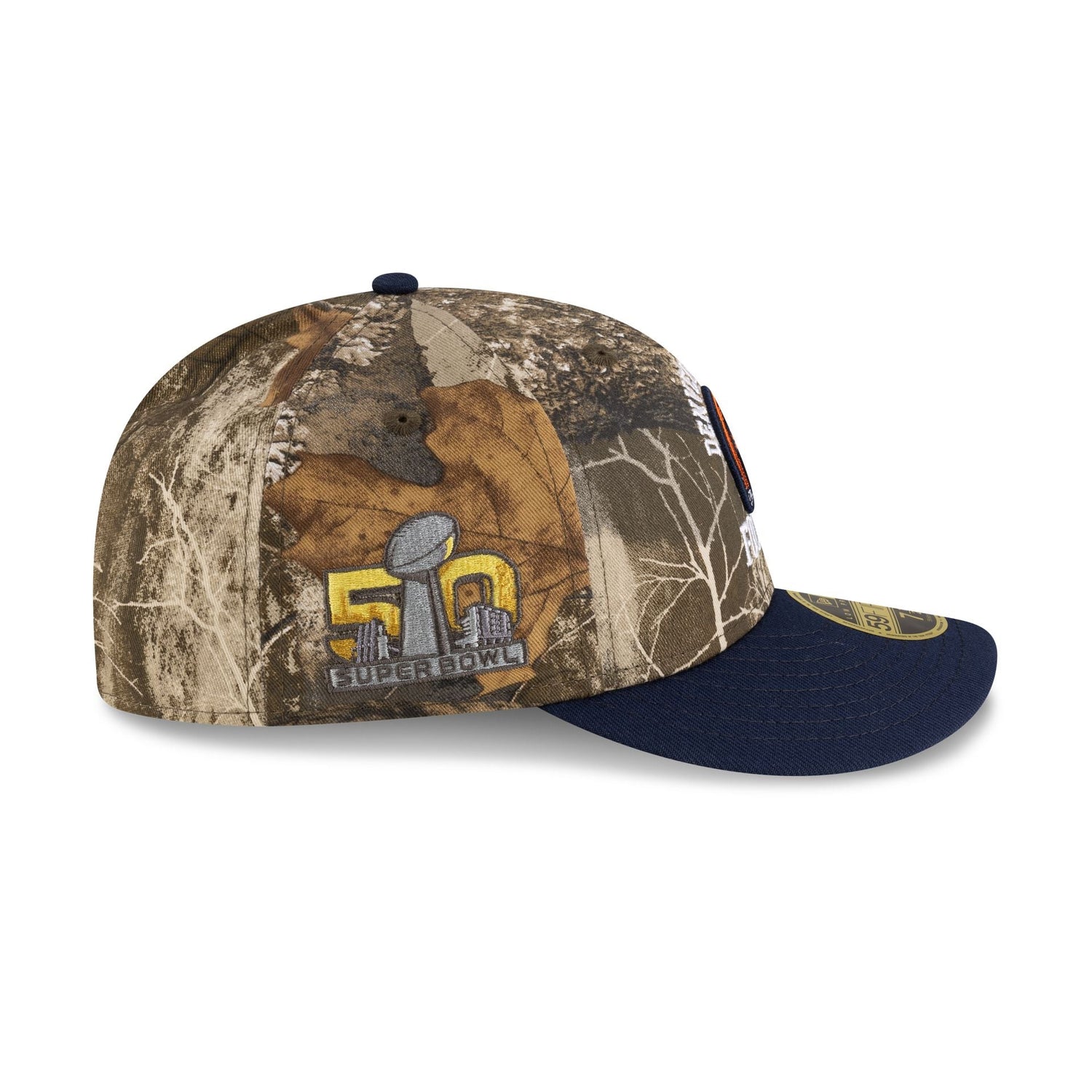 Just Caps Realtree Denver Broncos Low Profile 59FIFTY Fitted Hat