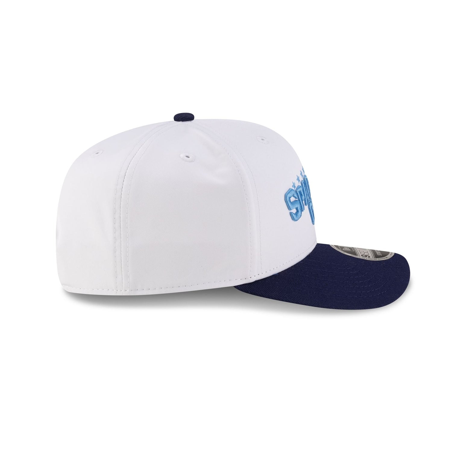 Corpus Cristi Hooks Optic White 9SEVENTY Stretch-Snap Hat