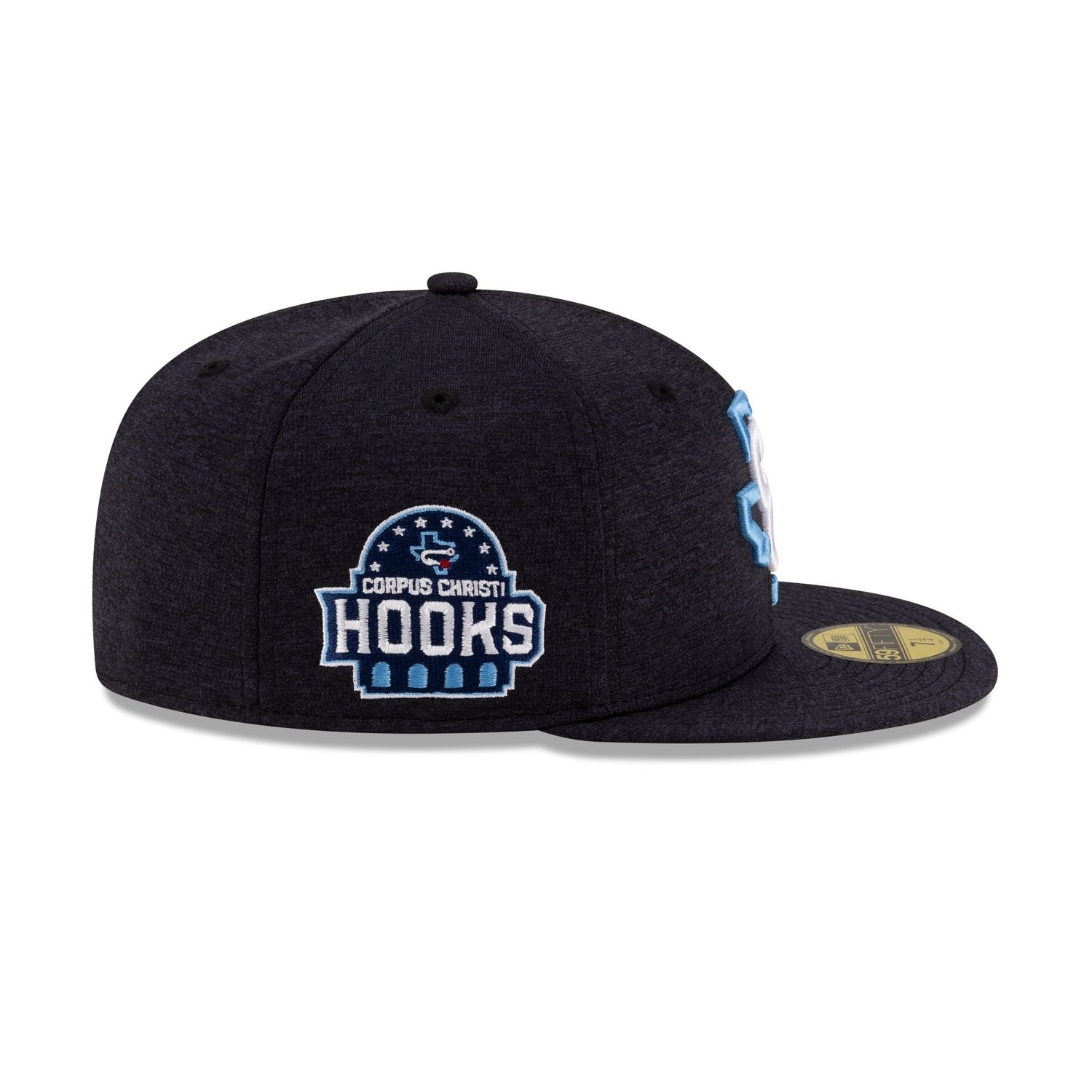 Corpus Cristi Hooks Shadow Tech Navy 59FIFTY Fitted Hat