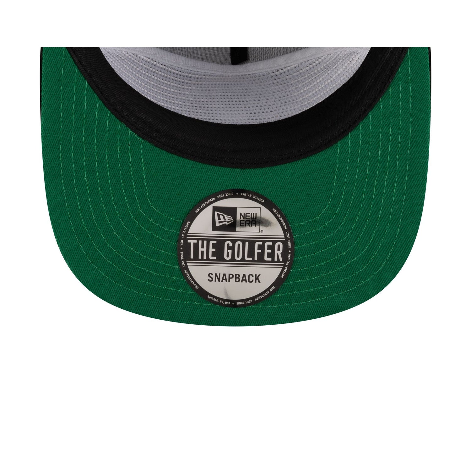 Columbus Clingstones Black Corduroy Golfer Hat