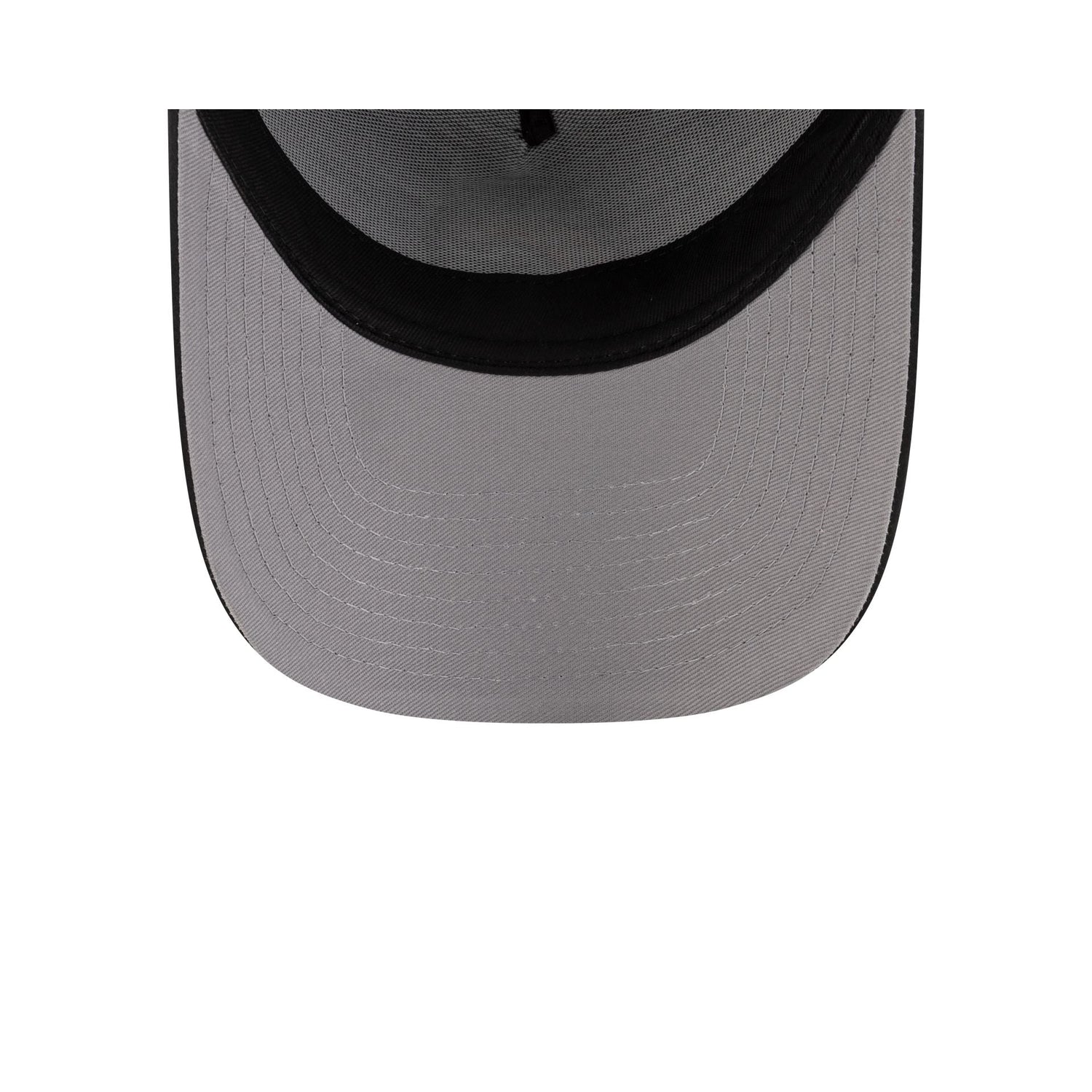 Columbus Clingstones Black Satin 9FORTY A-Frame Snapback Hat