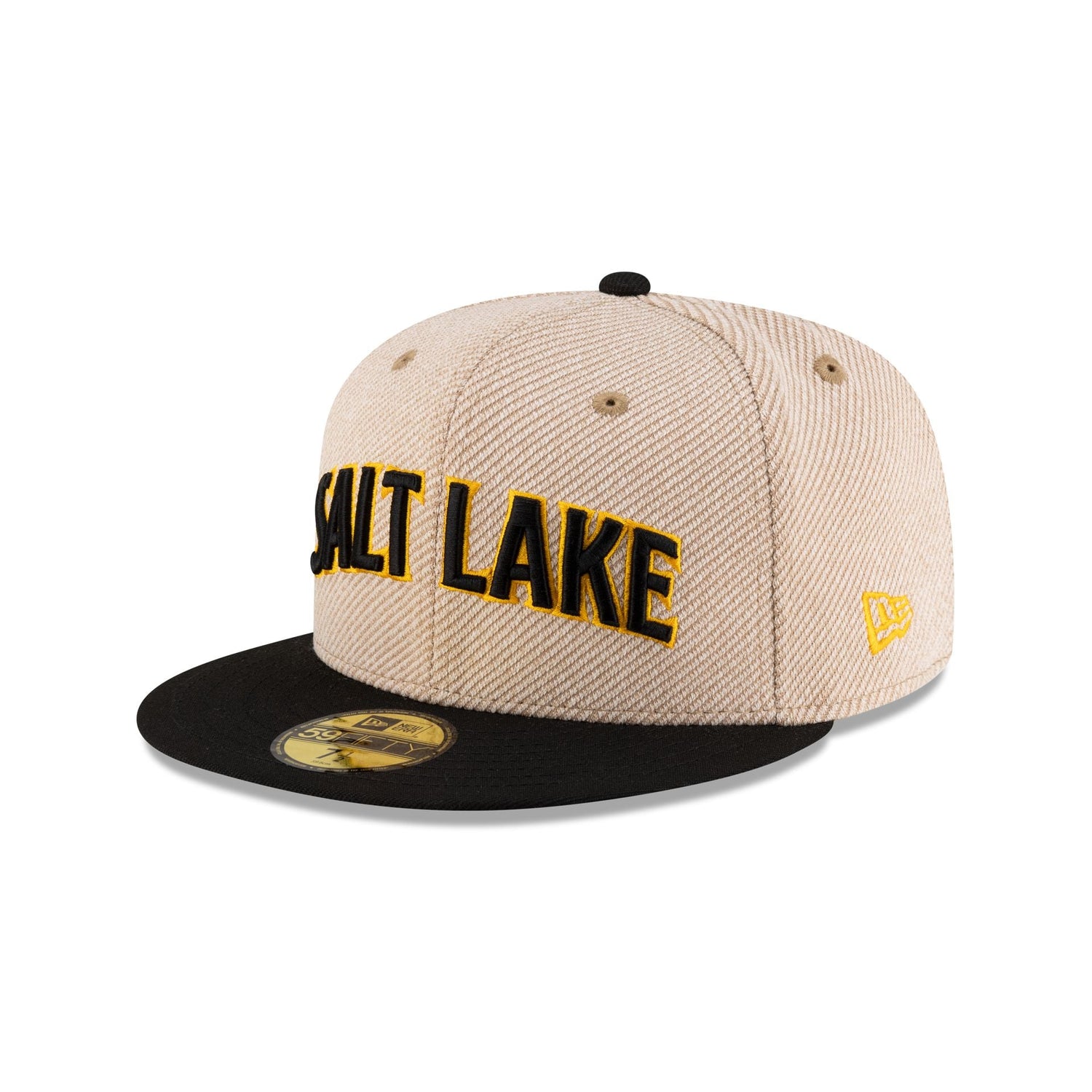 Salt Lake Bees Terry Heather Tan 59FIFTY Fitted Hat