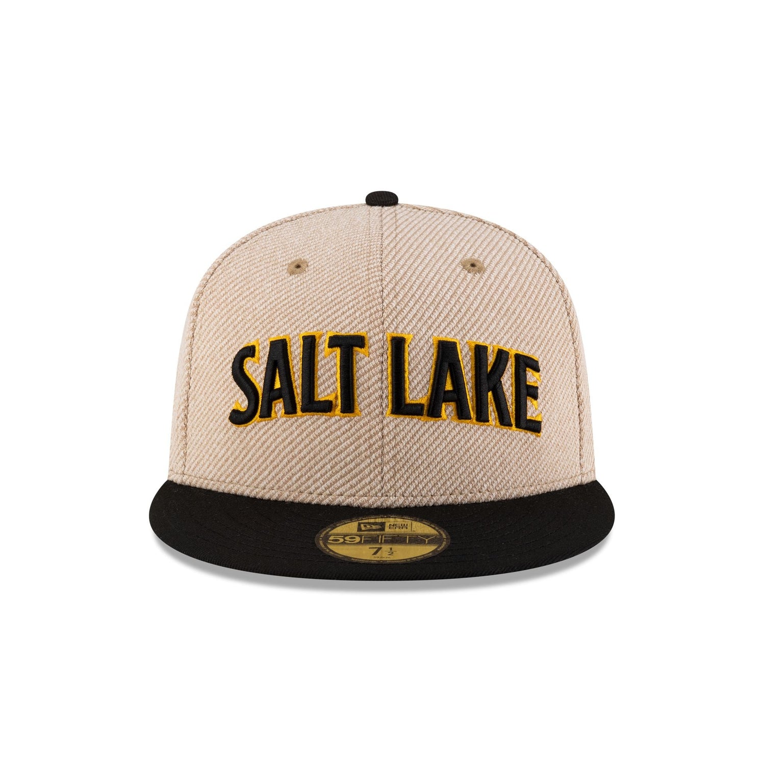 Salt Lake Bees Terry Heather Tan 59FIFTY Fitted Hat
