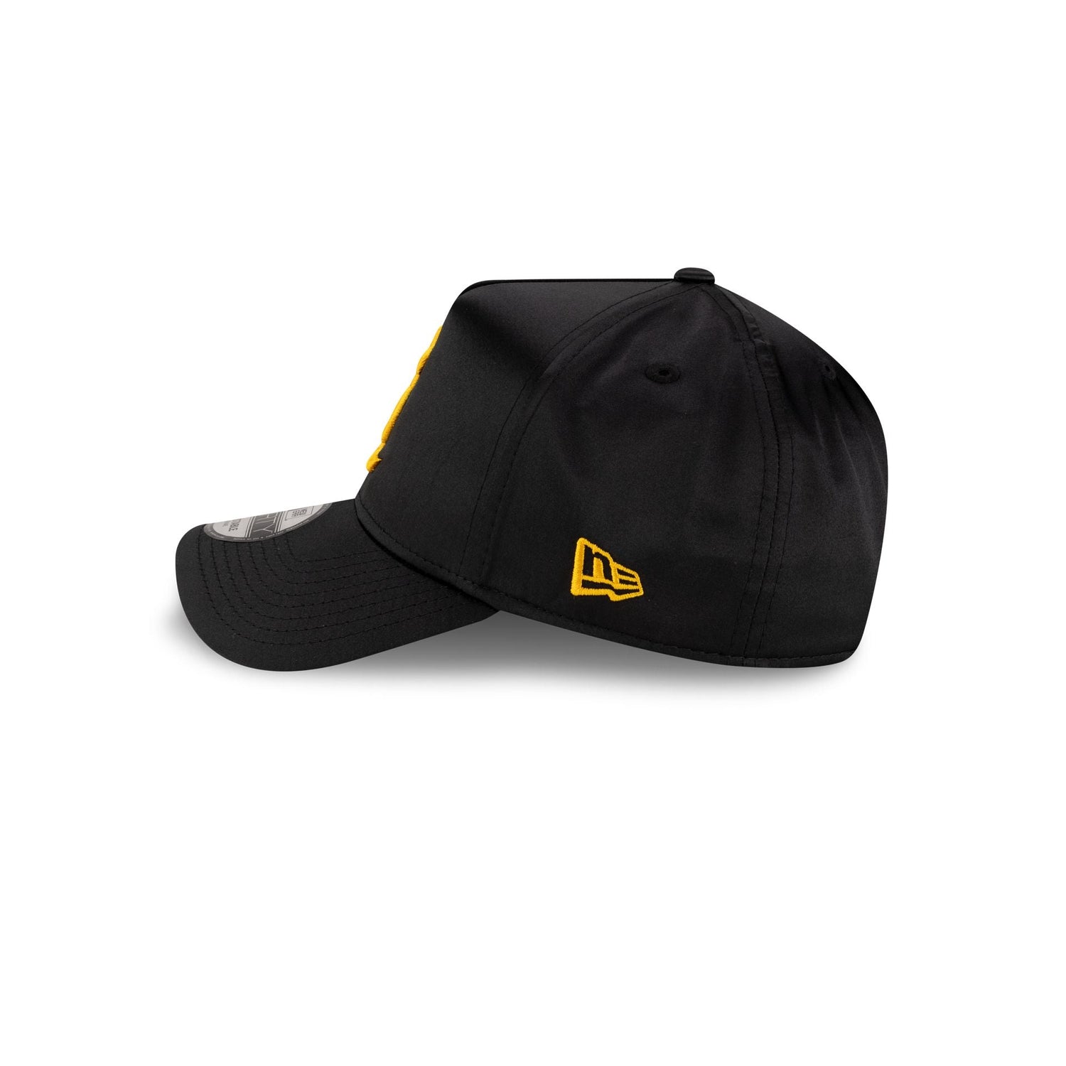 Salt Lake Bees Black Satin 9FORTY A-Frame Snapback Hat