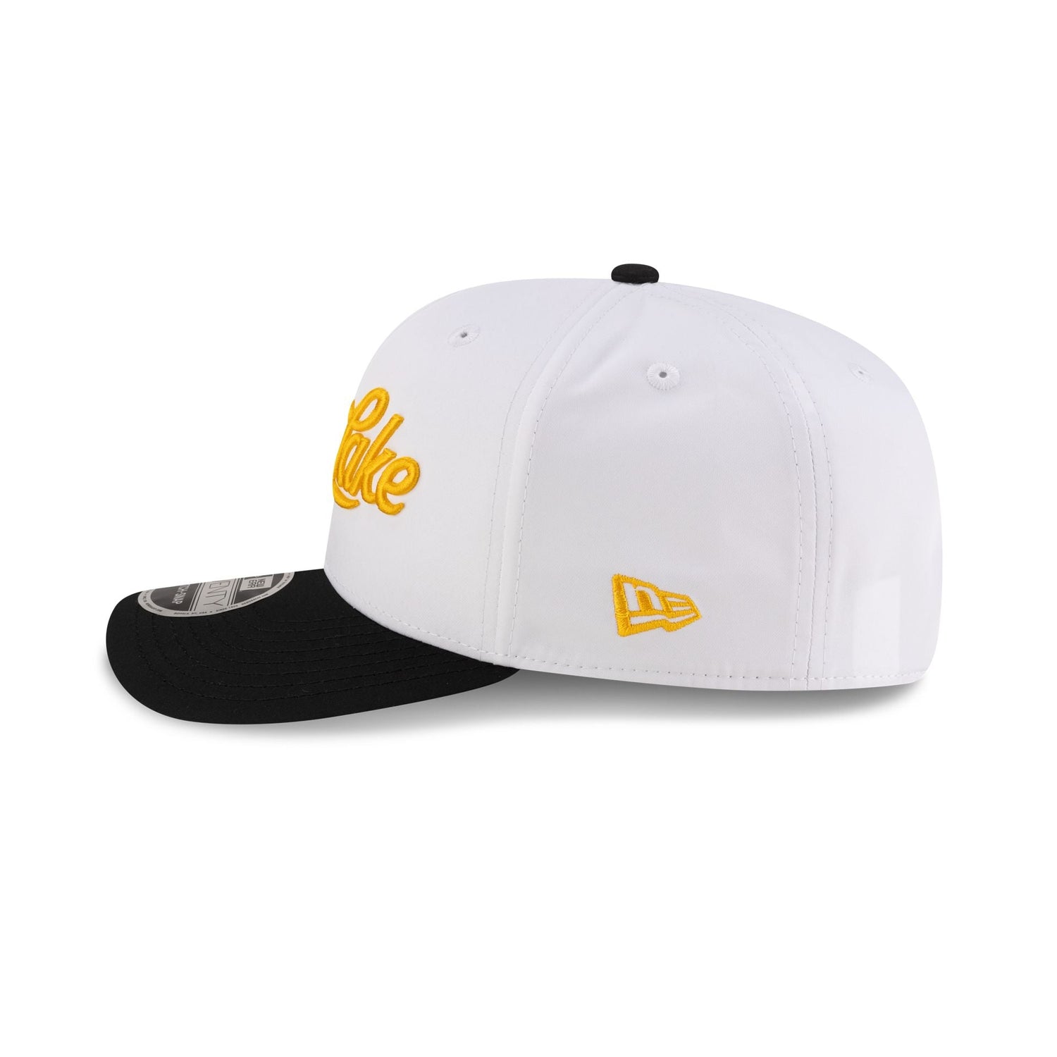 Salt Lake Bees Optic White 9SEVENTY Stretch-Snap Hat