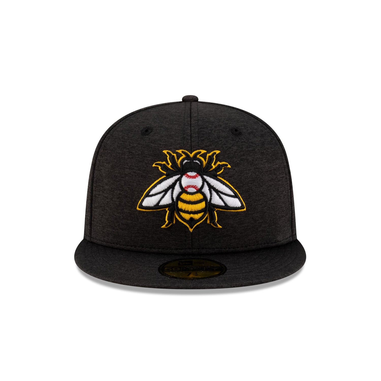 Salt Lake Bees Shadow Tech Black 59FIFTY Fitted Hat