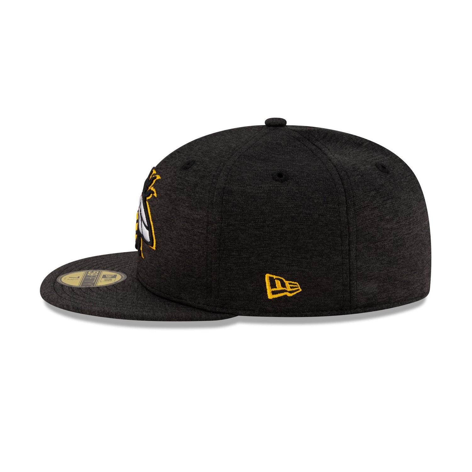 Salt Lake Bees Shadow Tech Black 59FIFTY Fitted Hat