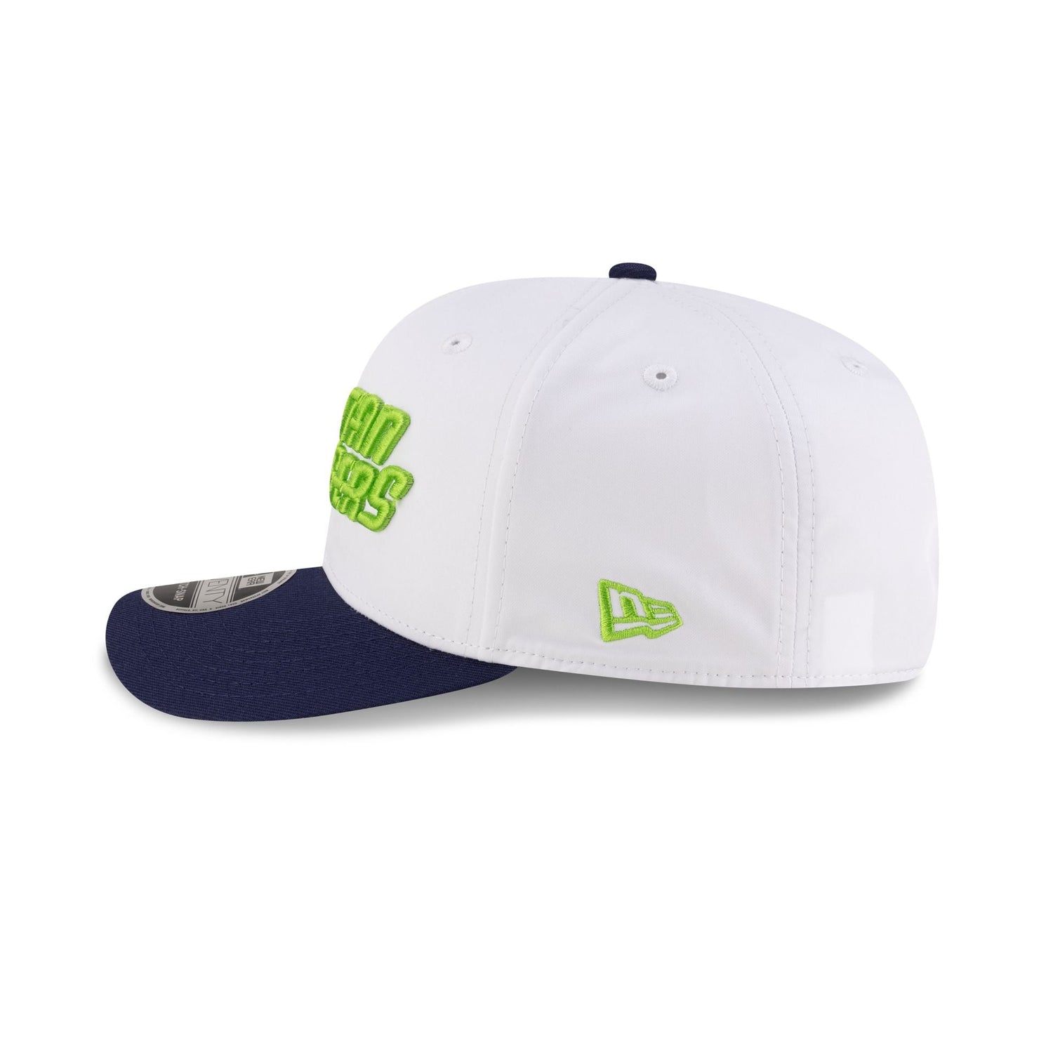 Hub City Spartanburgers Optic White 9SEVENTY Stretch-Snap Hat