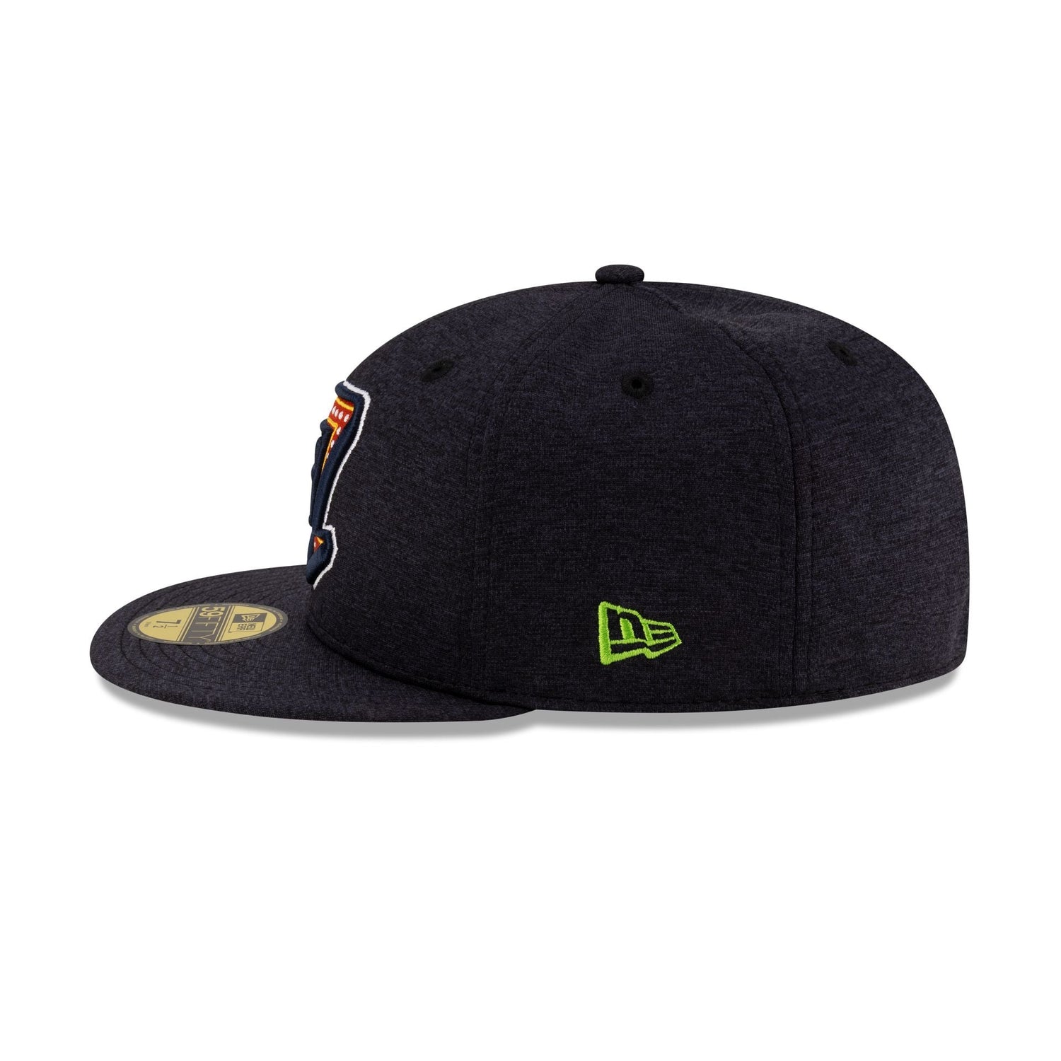 Hub City Spartanburgers Shadow Tech Navy 59FIFTY Fitted Hat
