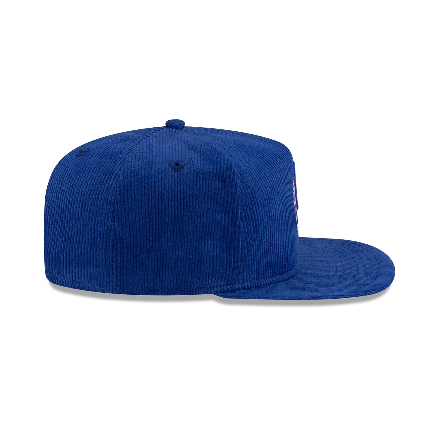Oklahoma City Comets Light Royal Corduroy Golfer Hat
