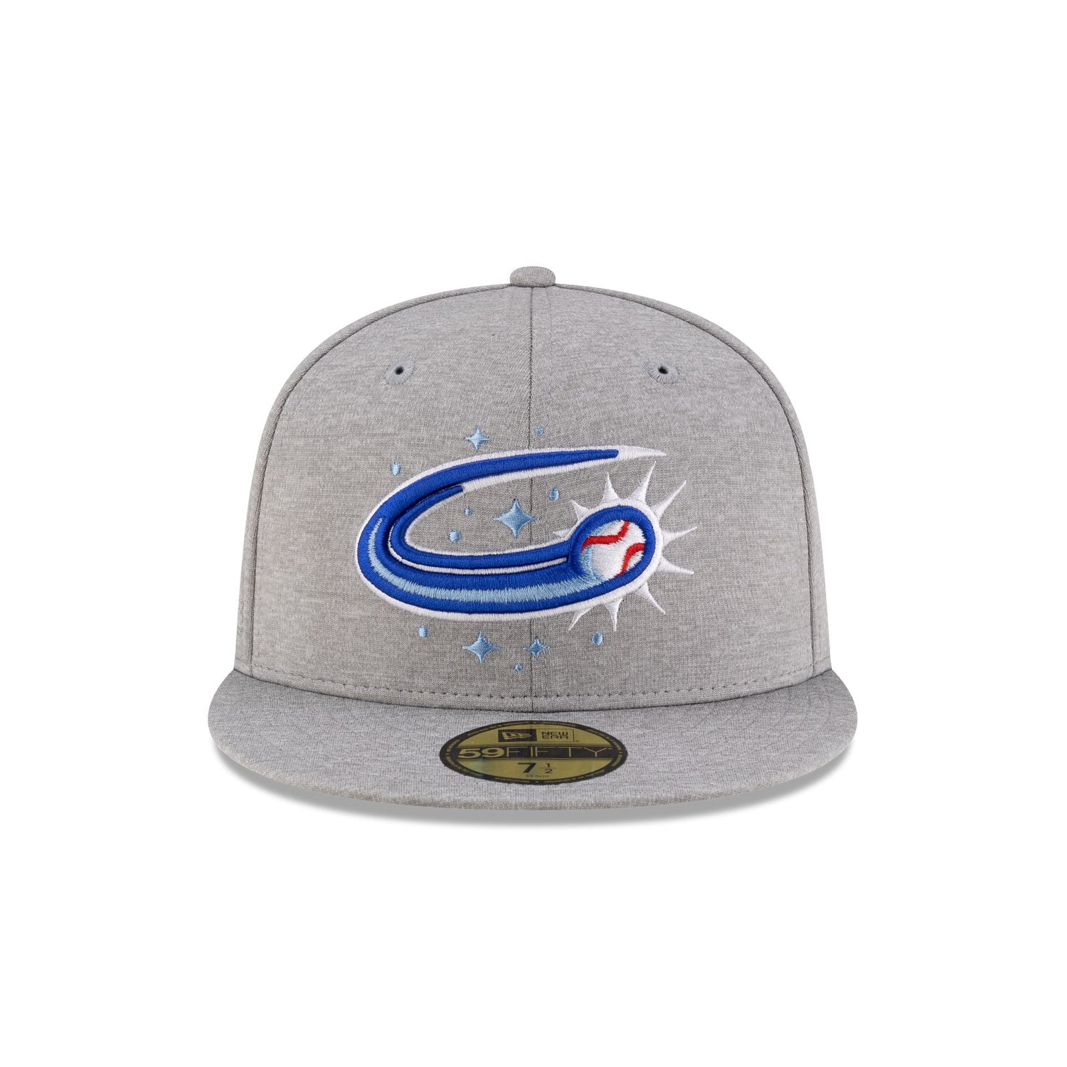 Oklahoma City Comets Shadow Tech Gray 59FIFTY Fitted Hat