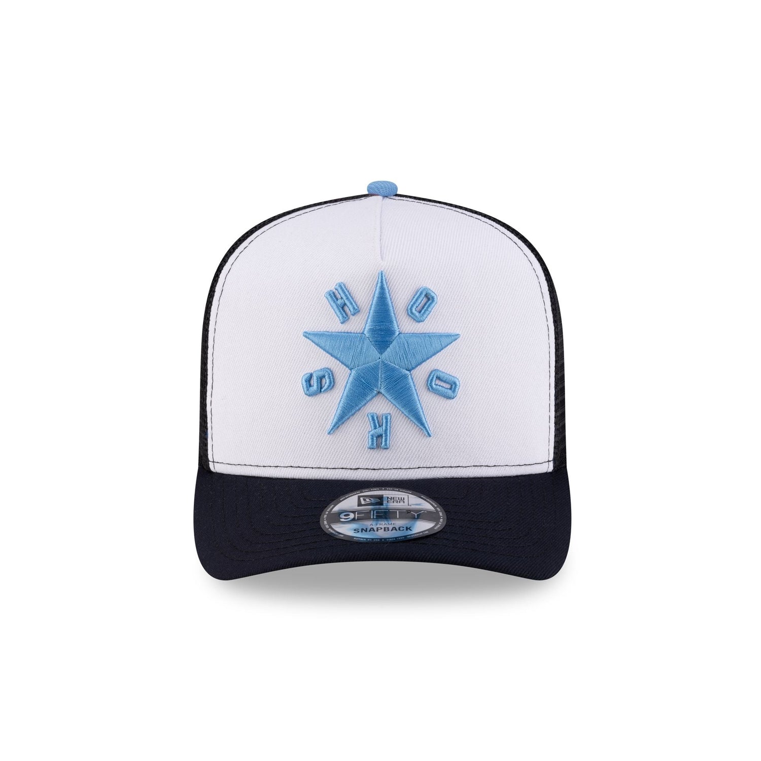 Corpus Cristi Hooks 9FIFTY A-Frame Trucker Hat