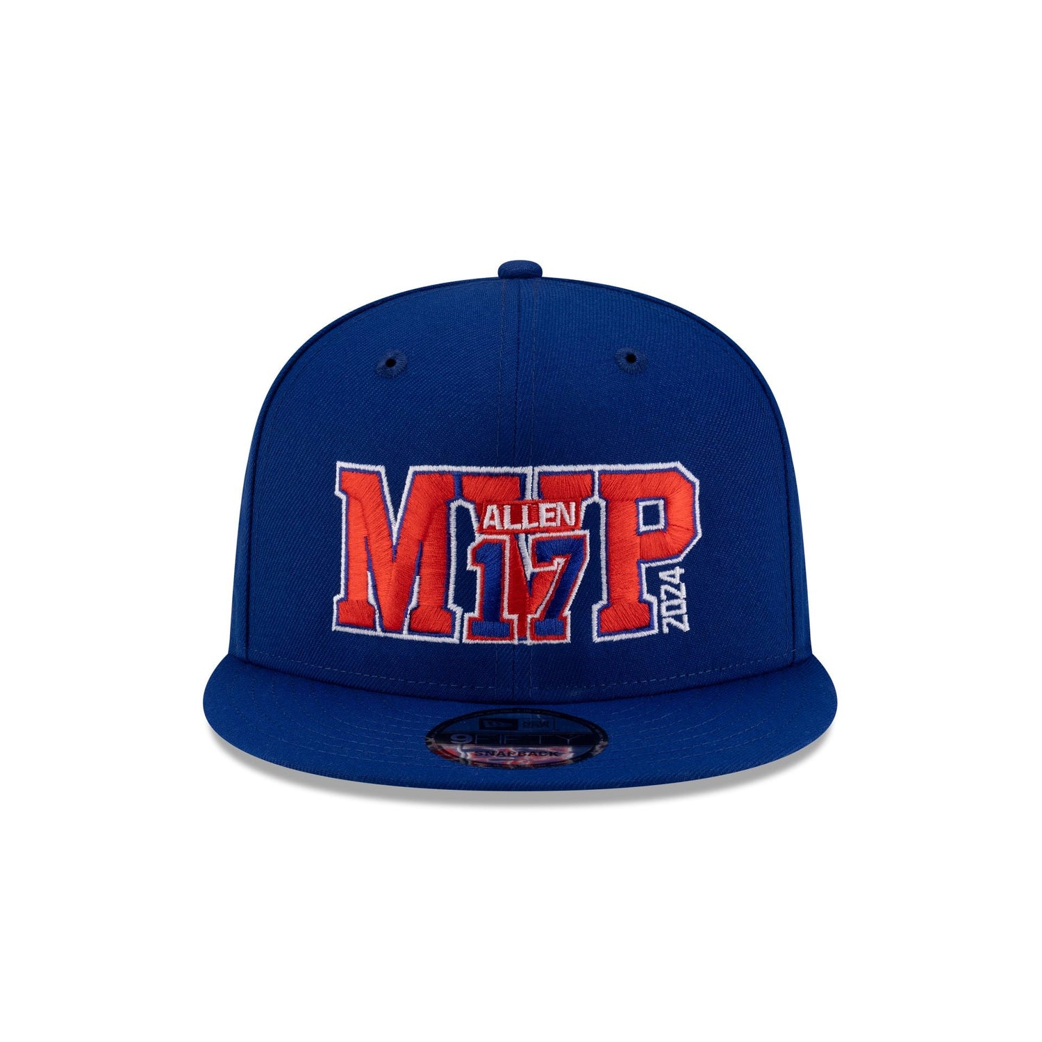 Buffalo Bills Josh Allen MVP Royal Blue 9FIFTY Snapback Hat