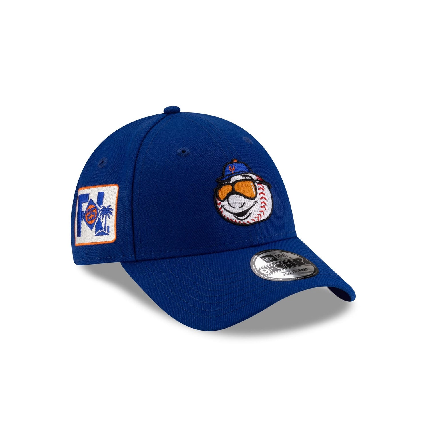 New York Mets Mr. Met Royal Blue 9FORTY Adjustable Hat