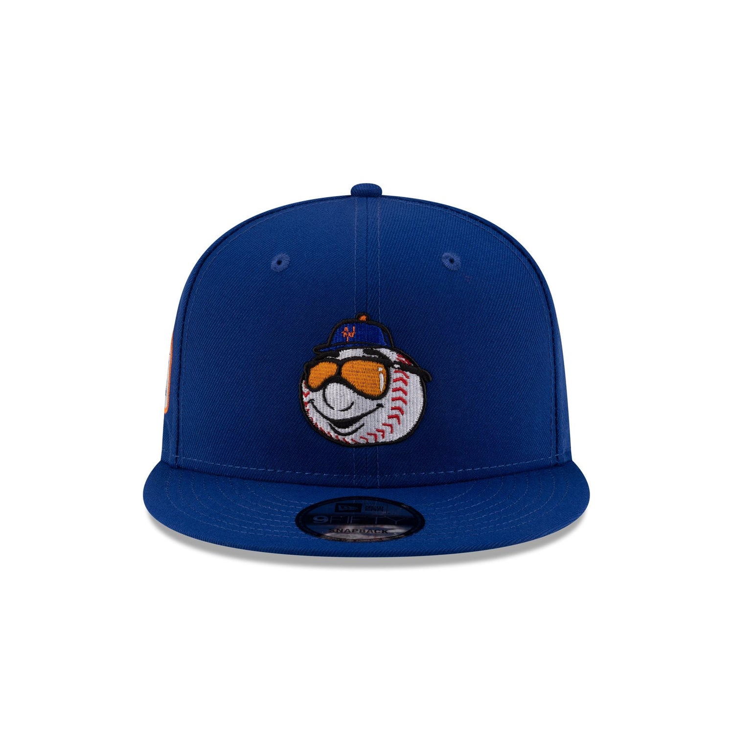 New York Mets Mr. Met Light Royal 9FIFTY Snapback Hat