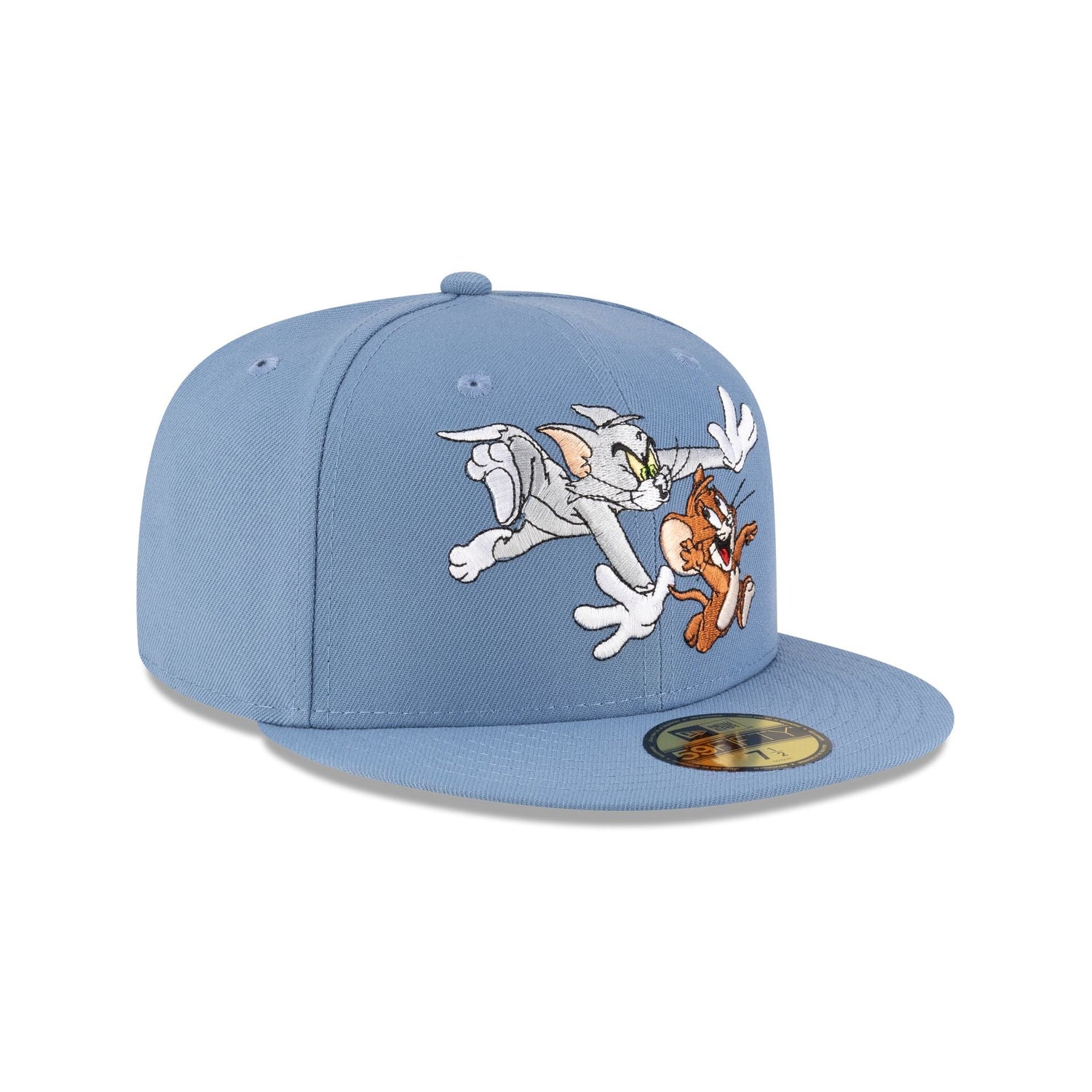 Tom and Jerry 85th Anniversary Blue 59FIFTY Fitted Hat