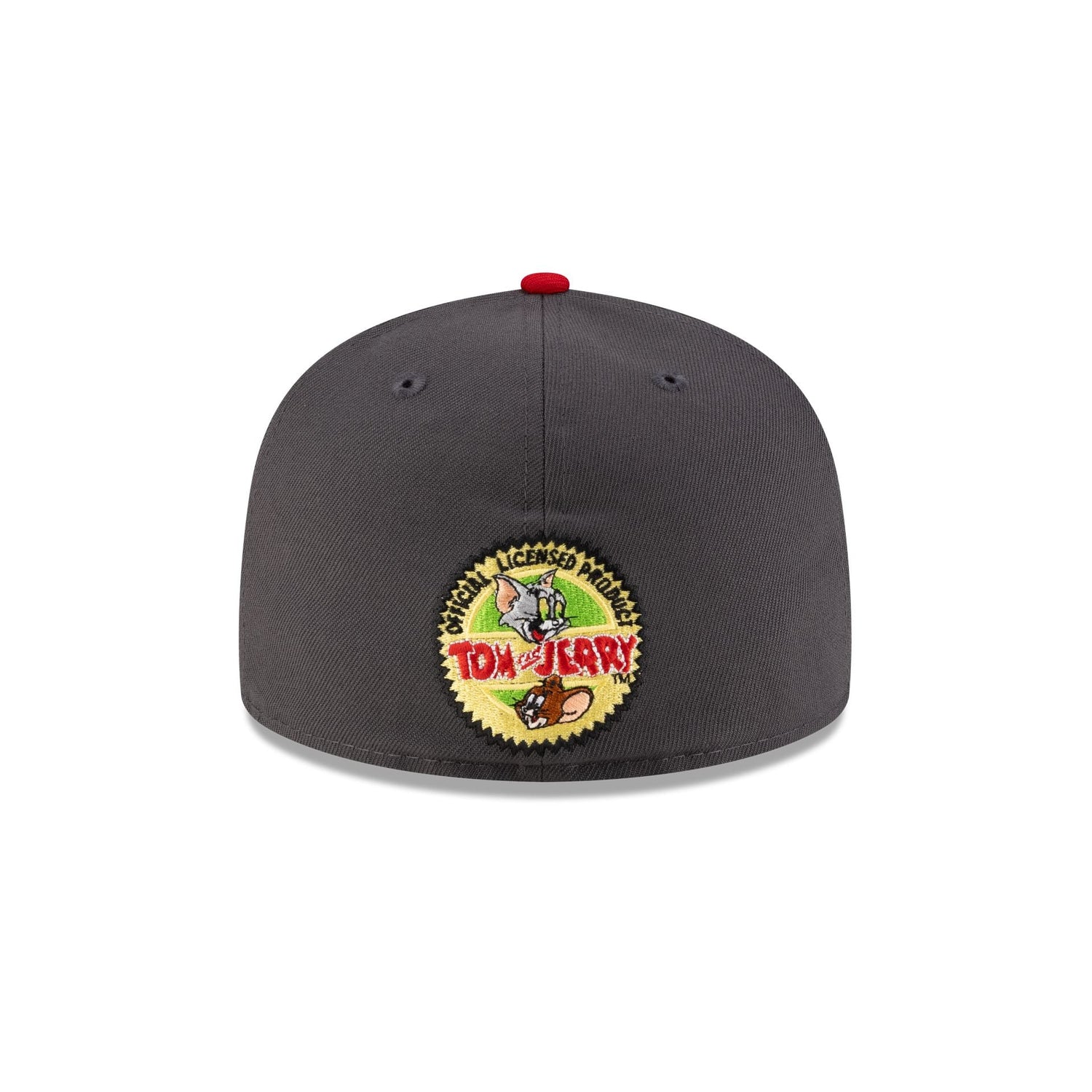 Tom and Jerry Graphite Scarlet 59FIFTY Fitted Hat