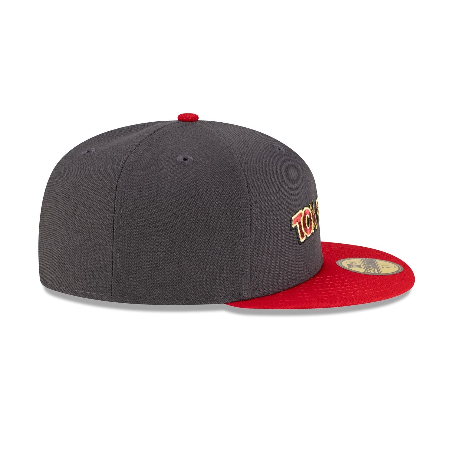Tom and Jerry Graphite Scarlet 59FIFTY Fitted Hat