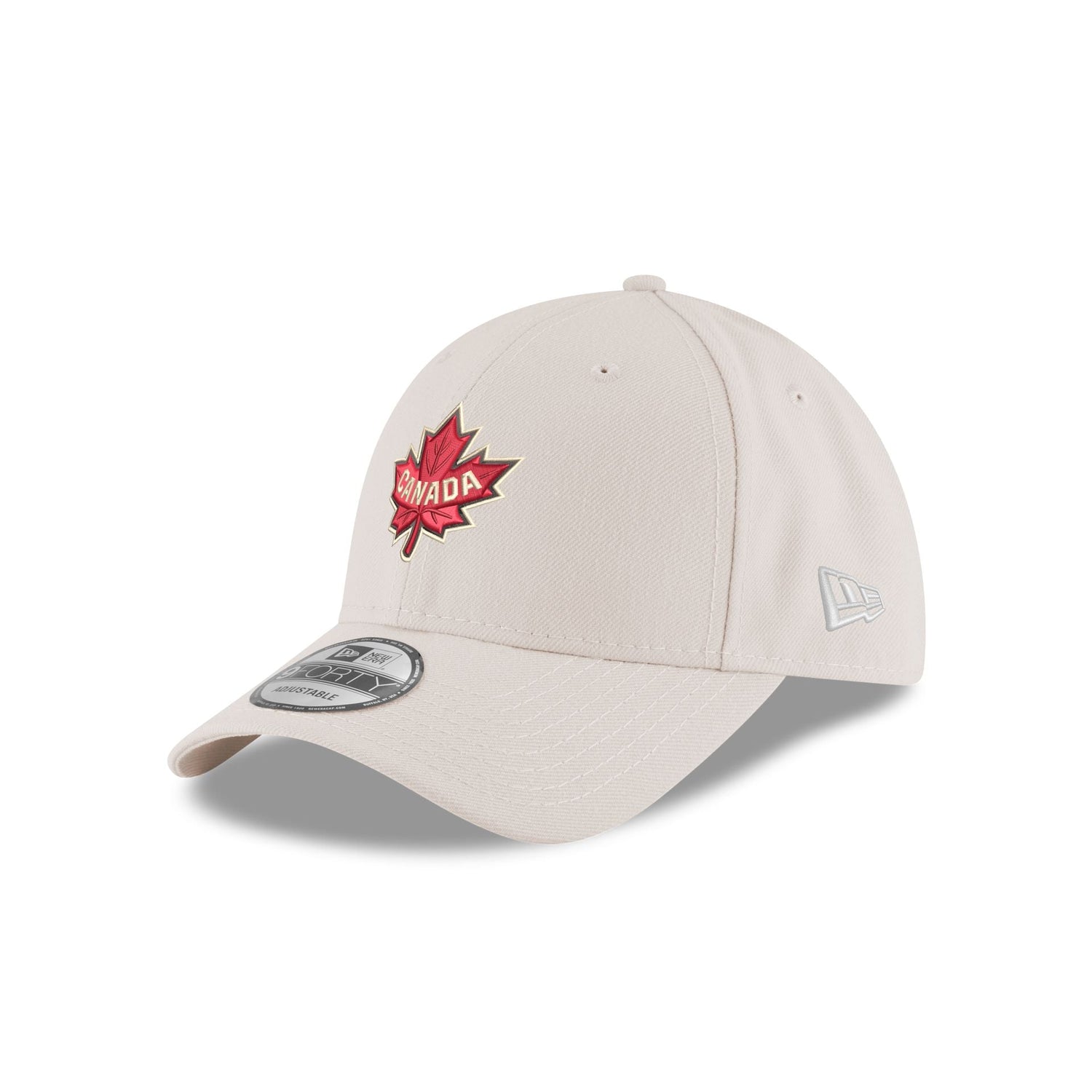 Canada 2025 4 Nations Face-Off Stone 9FORTY Adjustable Hat