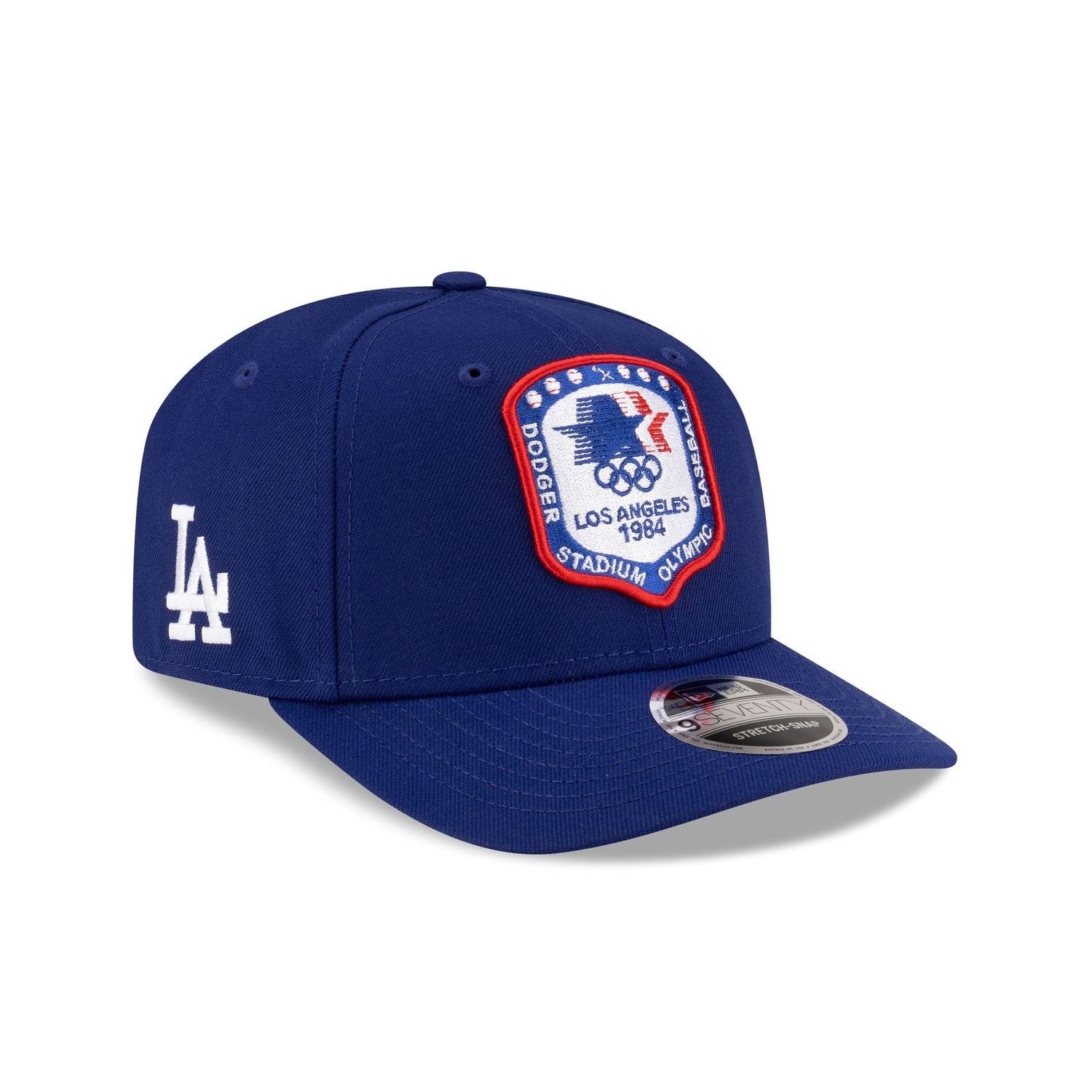 Los Angeles Dodgers 1984 Olympics 9SEVENTY Stretch-Snap Hat