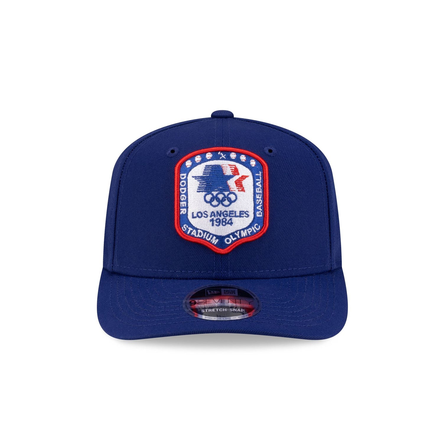 Los Angeles Dodgers 1984 Olympics 9SEVENTY Stretch-Snap Hat