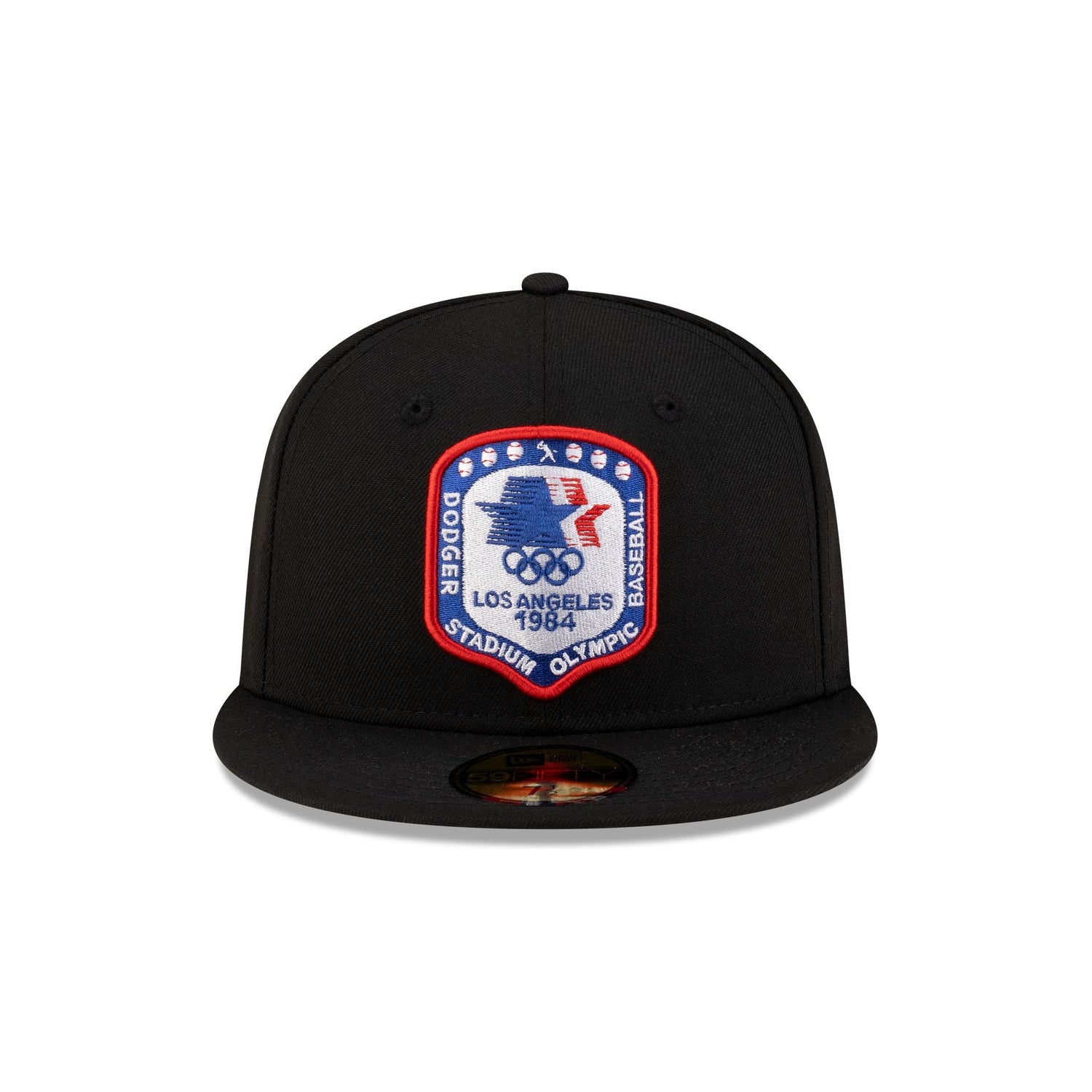 Los Angeles Dodgers 1984 Olympics Black 59FIFTY Fitted Hat