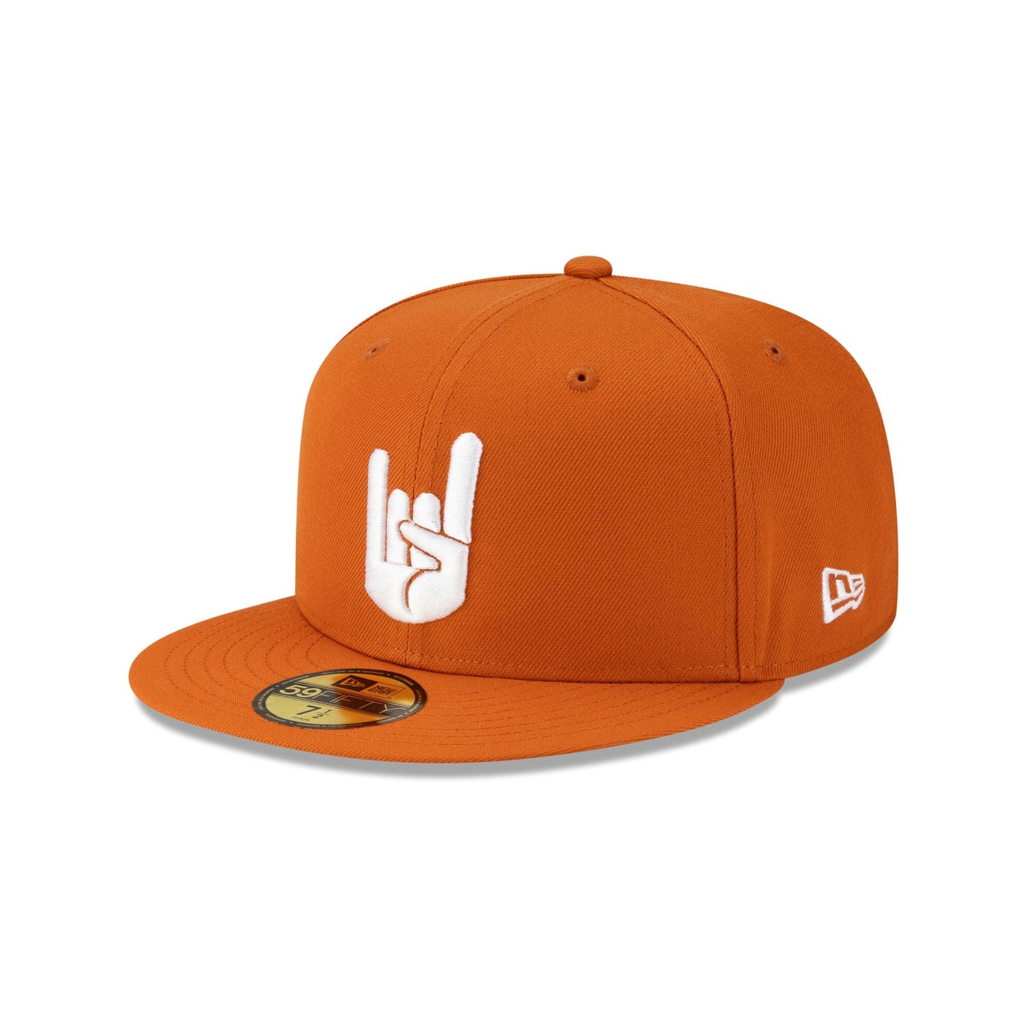 Texas Longhorns Hand Signs 59FIFTY Fitted Hat
