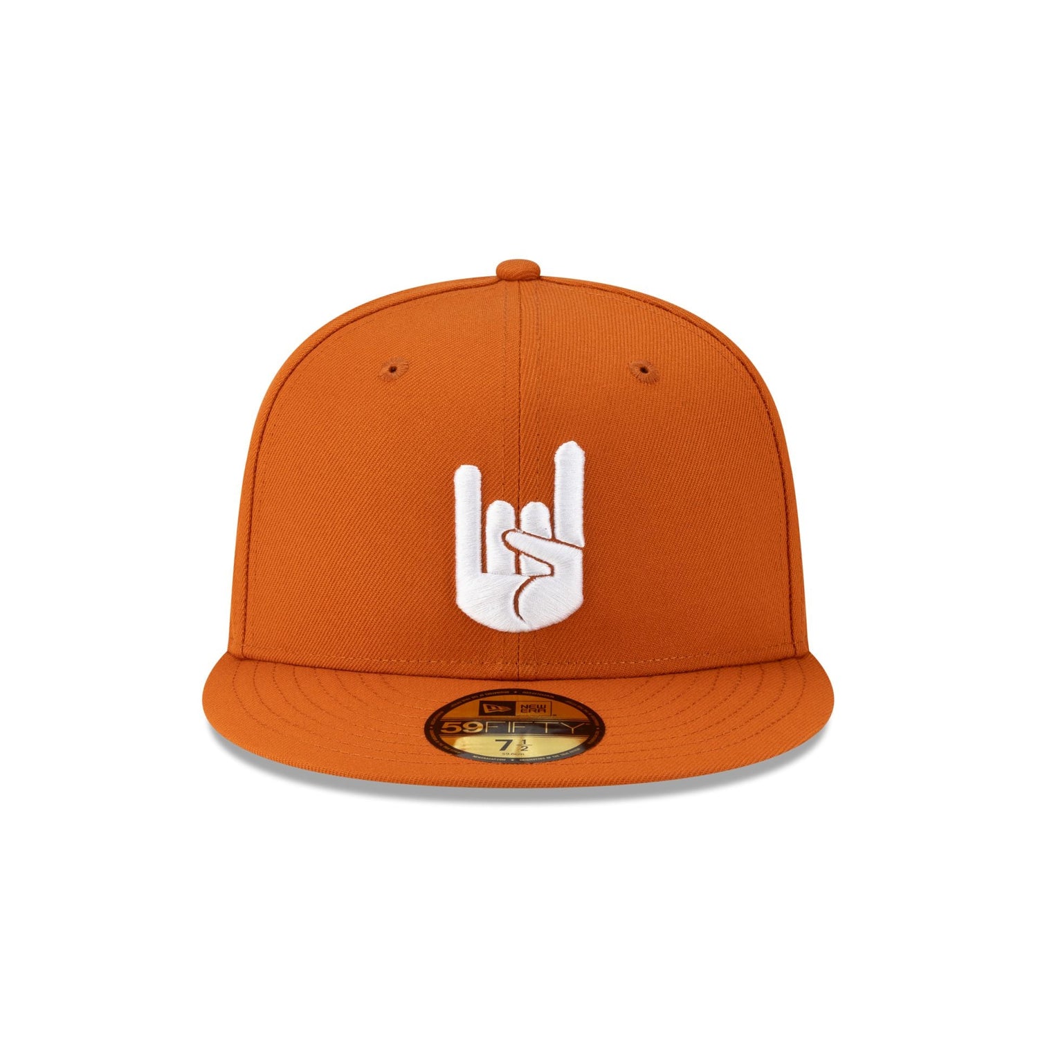 Texas Longhorns Hand Signs 59FIFTY Fitted Hat