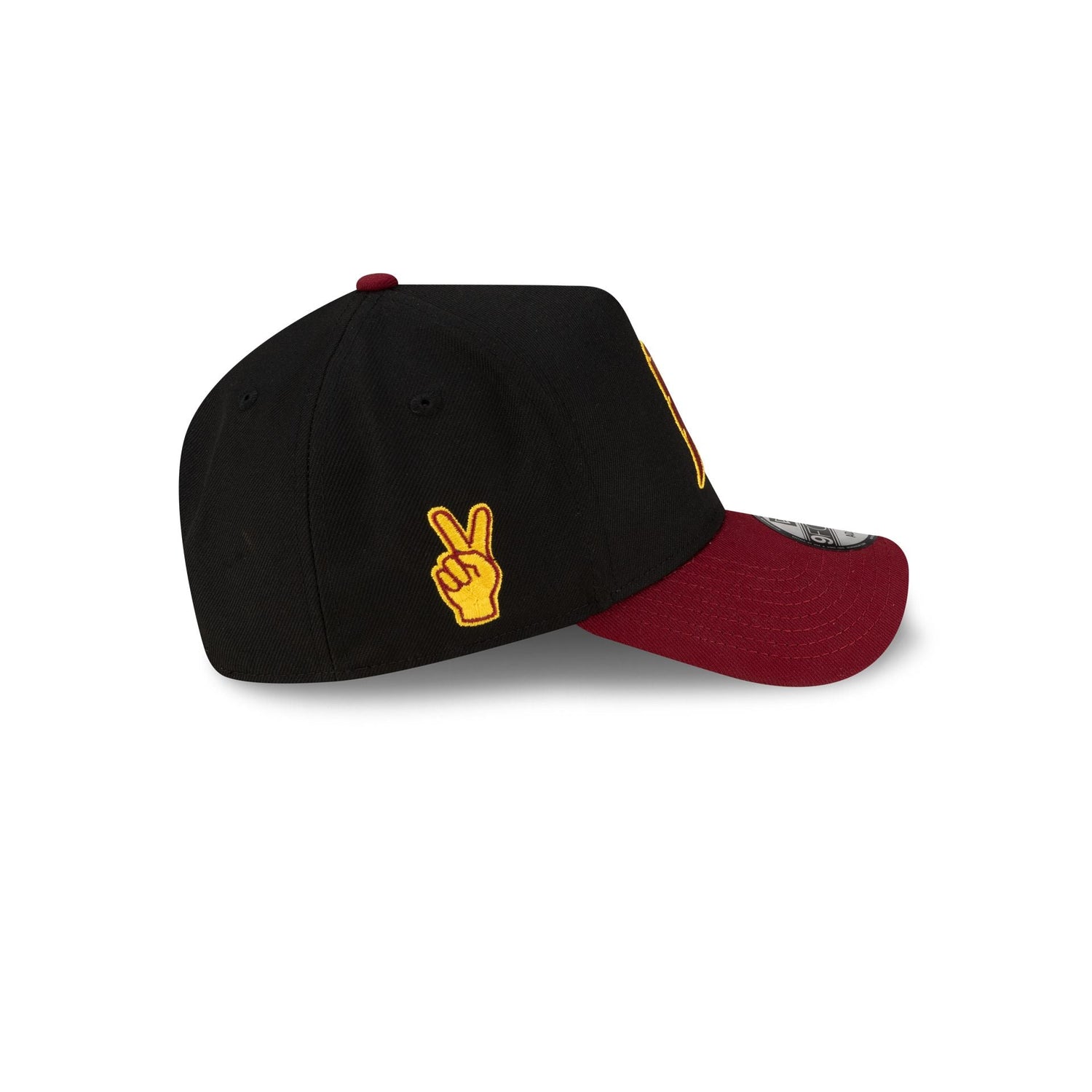 USC Trojans Hand Signs Sidepatch 9FORTY A-Frame Snapback Hat