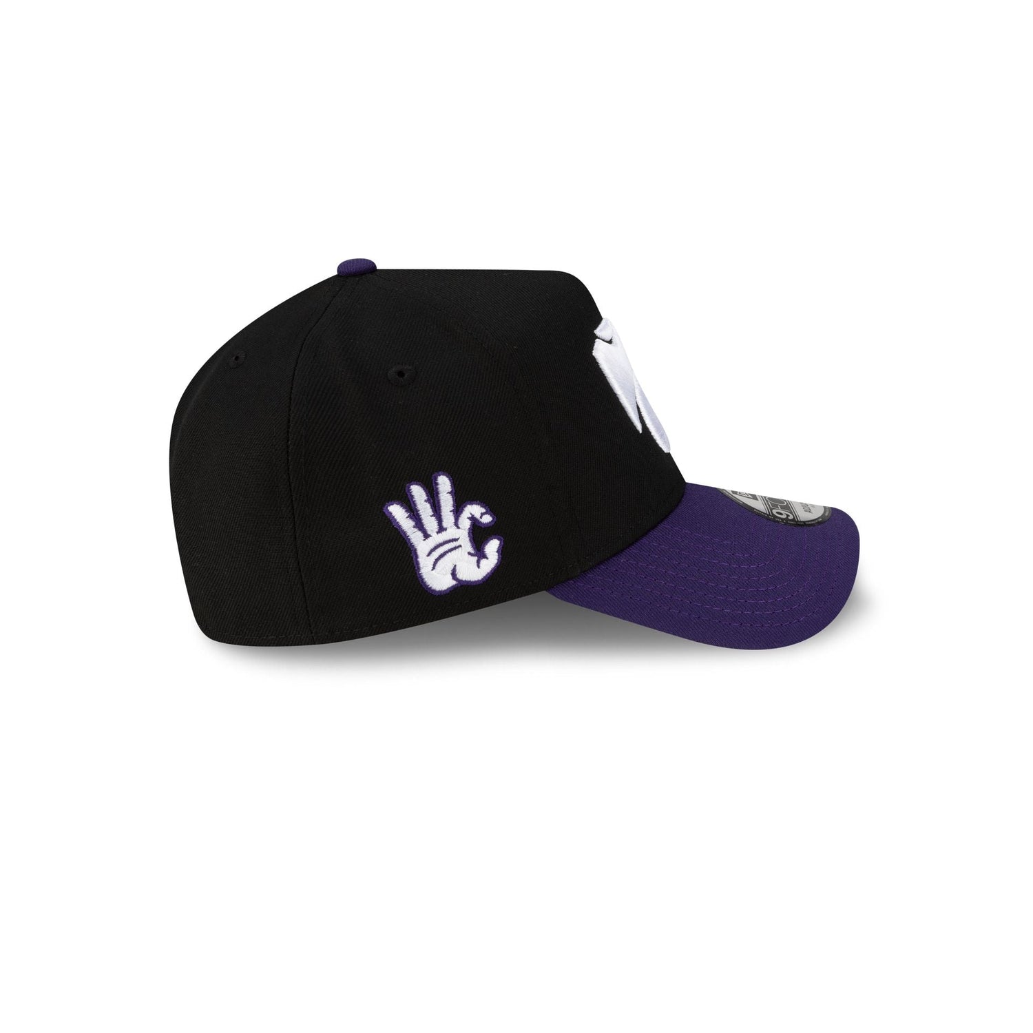 Kansas State Wildcats Hand Signs Sidepatch 9FORTY A-Frame Snapback Hat