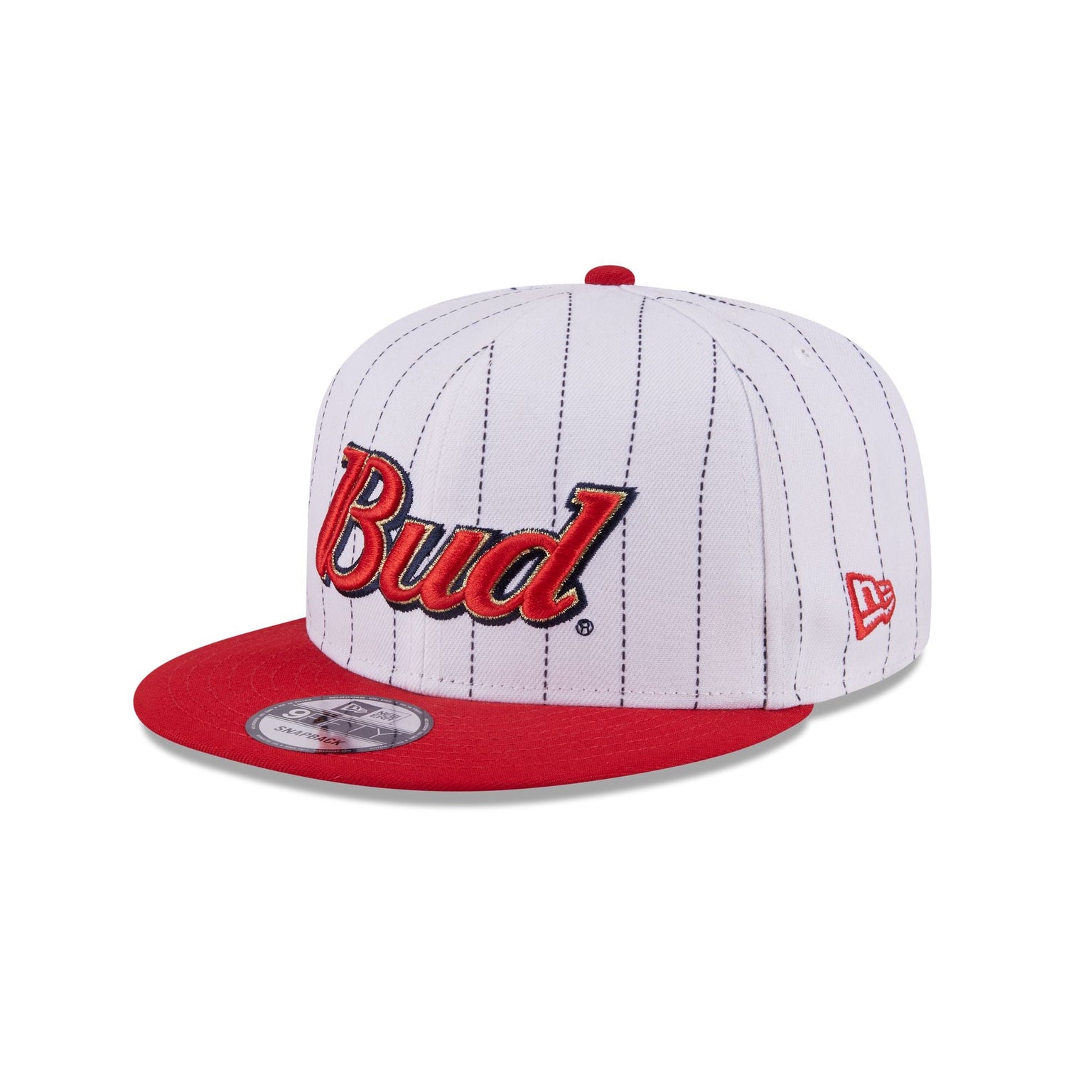 Dale Earnhardt Jr. x Budweiser Pinstripe 9FIFTY Snapback Hat