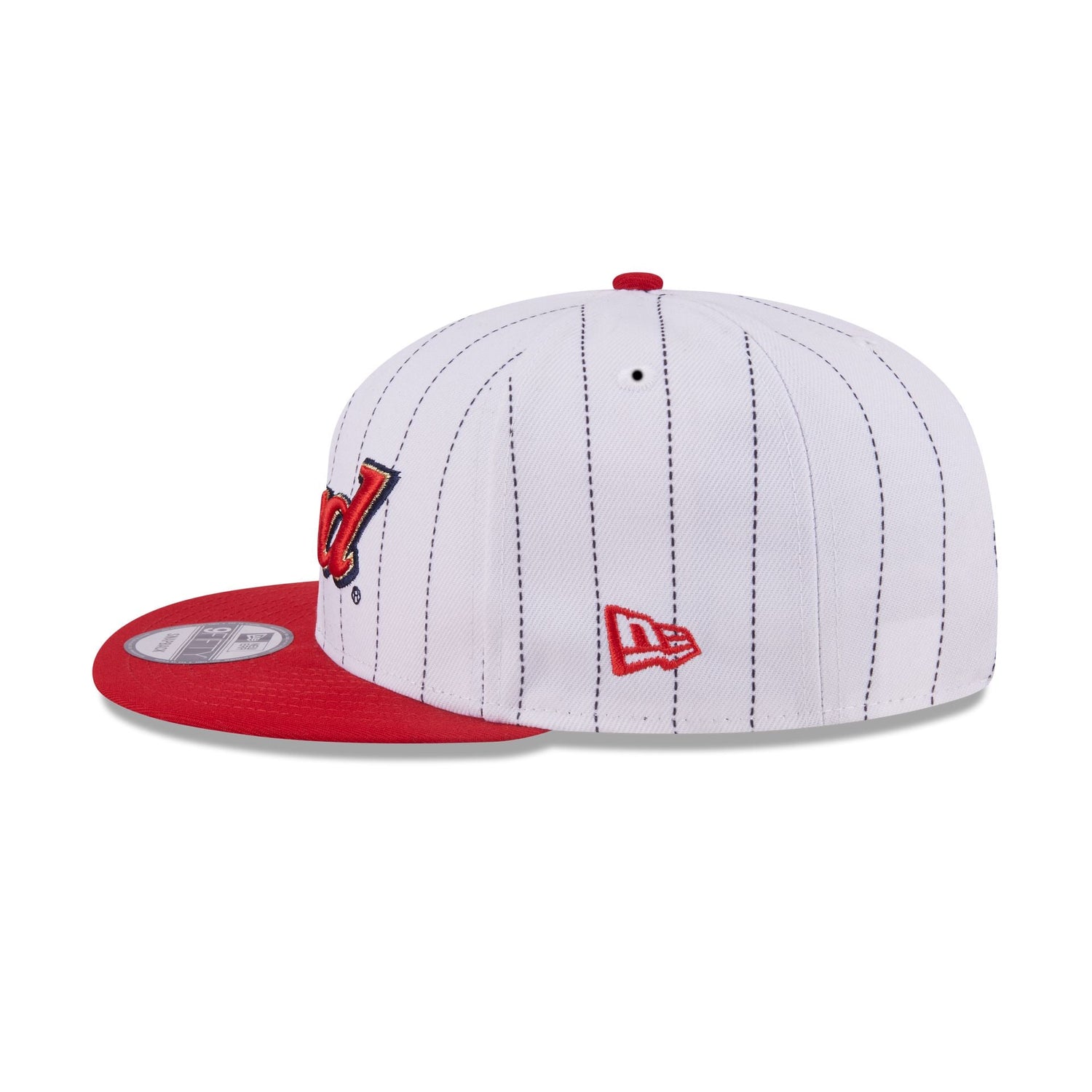 Dale Earnhardt Jr. x Budweiser Pinstripe 9FIFTY Snapback Hat