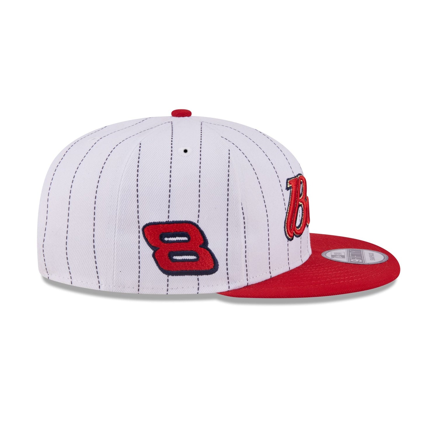 Dale Earnhardt Jr. x Budweiser Pinstripe 9FIFTY Snapback Hat