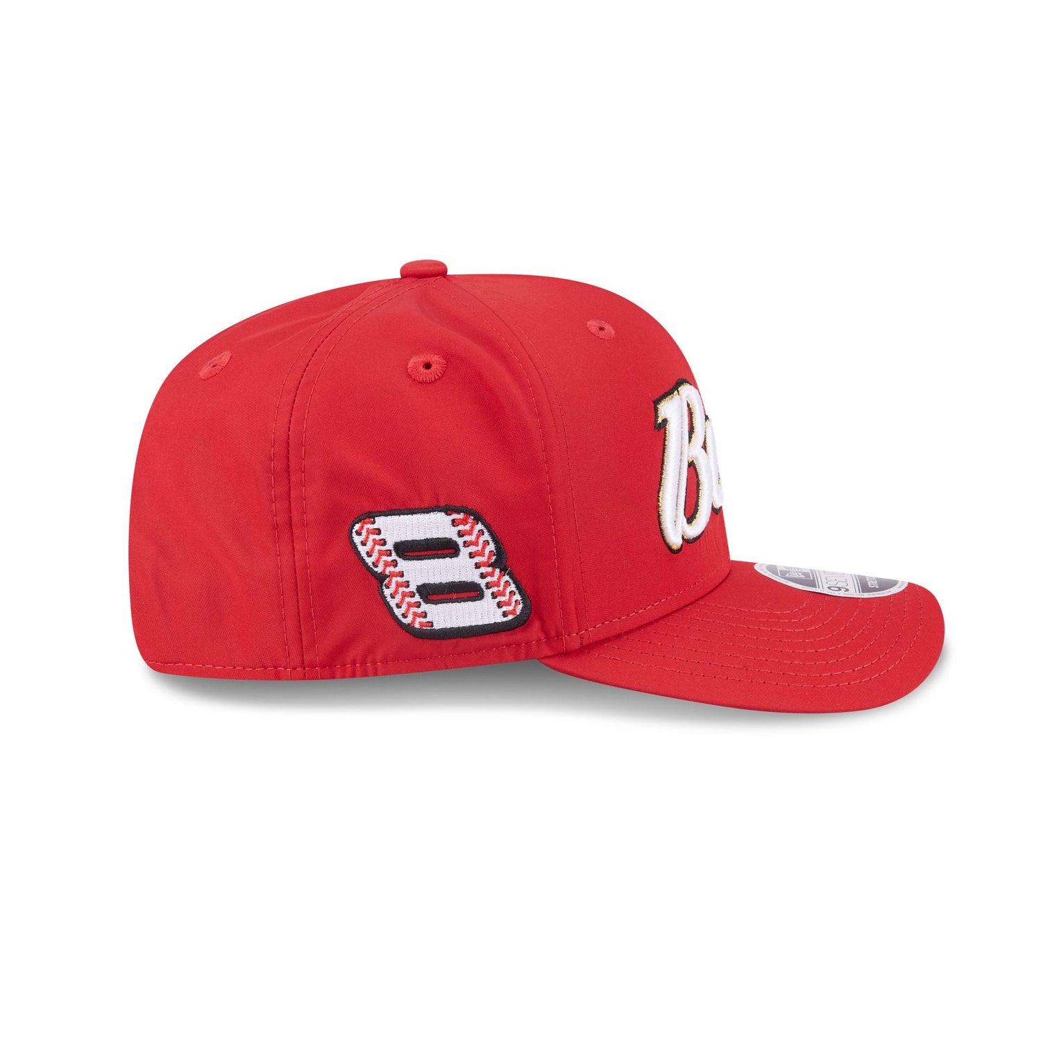 Dale Earnhardt Jr. x Budweiser Red 9SEVENTY Stretch-Snap Hat