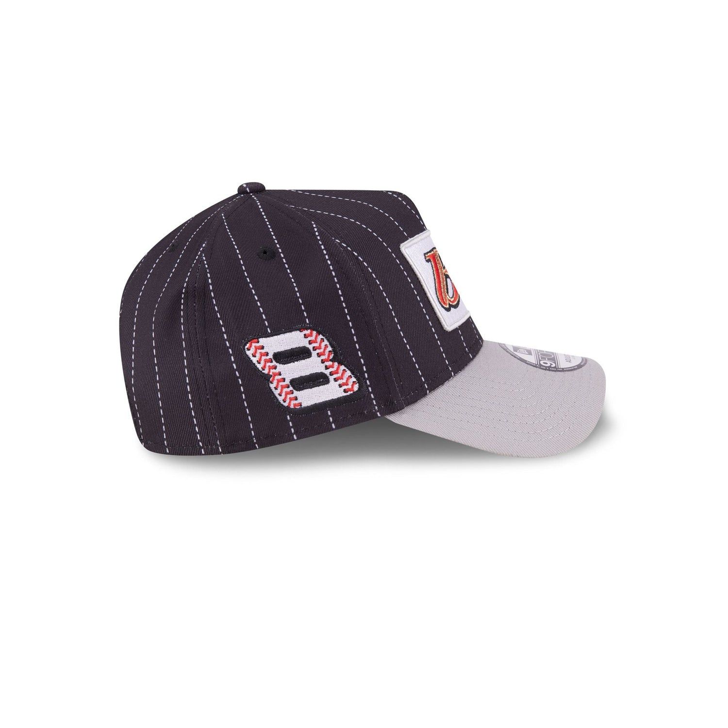 Dale Earnhardt Jr. x Budweiser Pinstripe 9FORTY A-Frame Snapback Hat