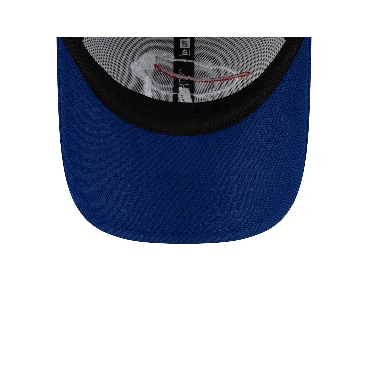 Buffalo Bills Billustration Blue 9FORTY Adjustable Hat