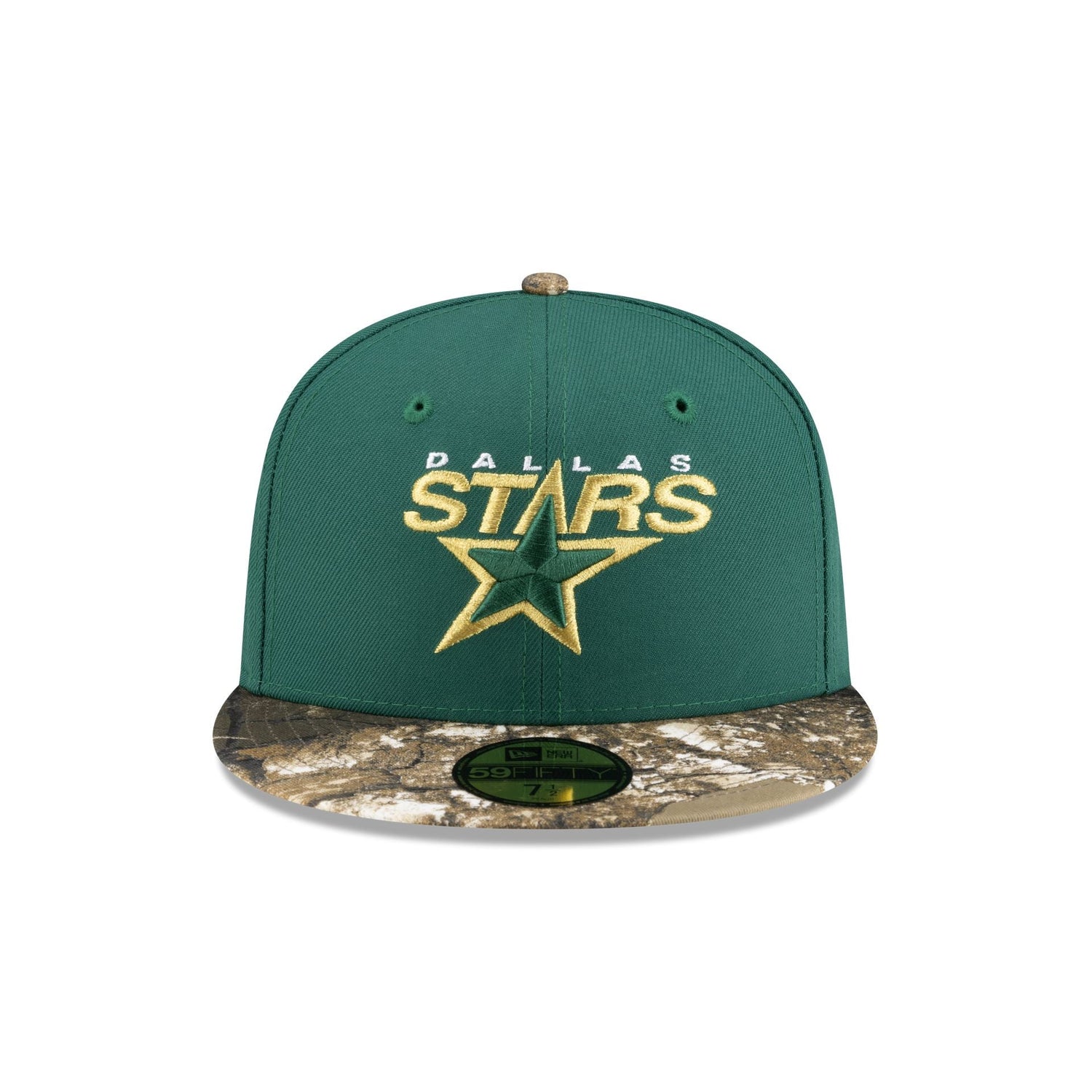 Dallas Stars Realtree Visor 59FIFTY Fitted Hat