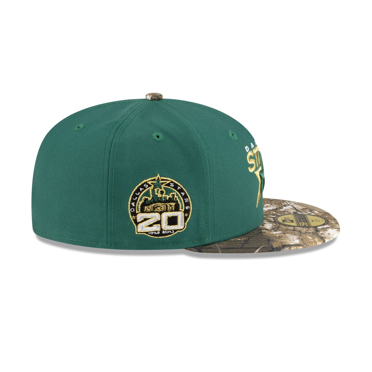 Dallas Stars Realtree Visor 59FIFTY Fitted Hat