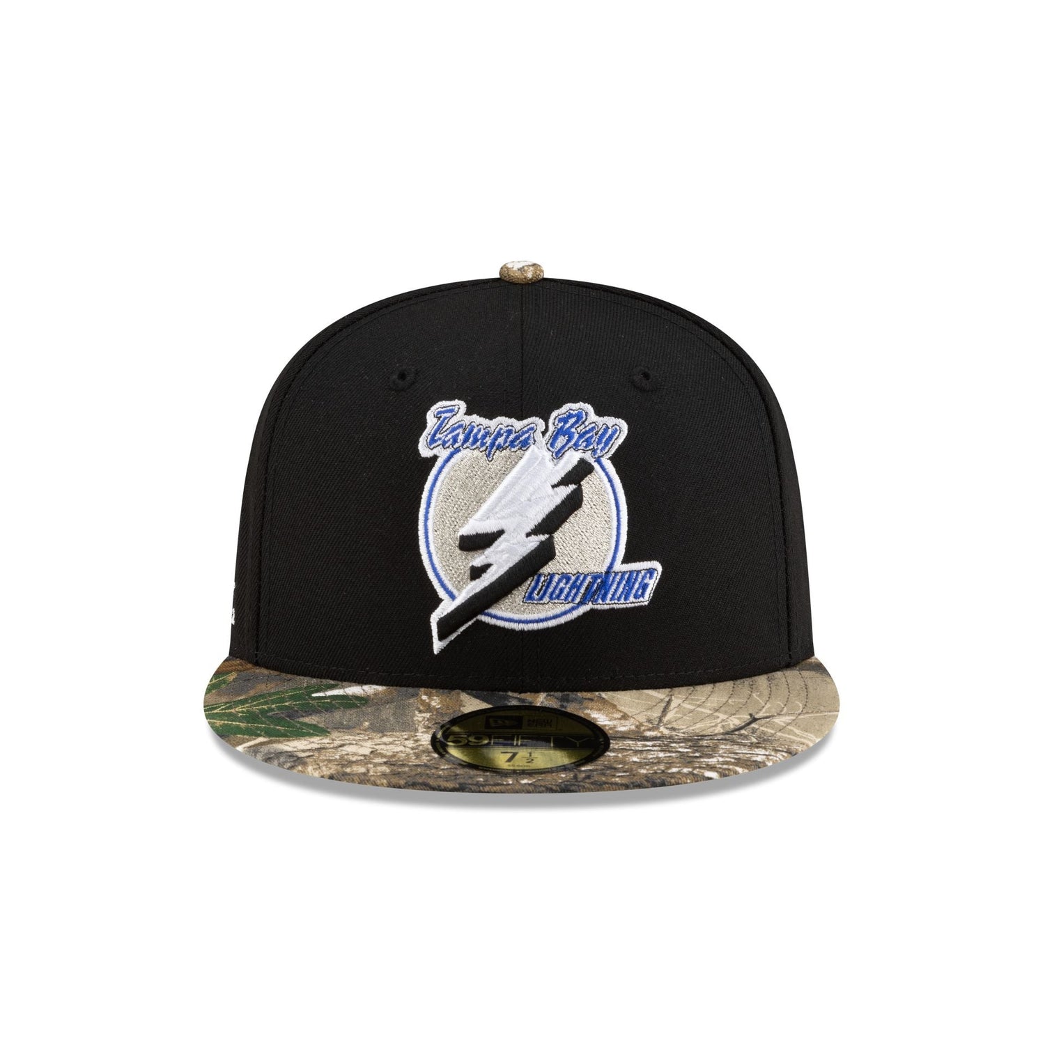 Tampa Bay Lightning Realtree Visor 59FIFTY Fitted Hat
