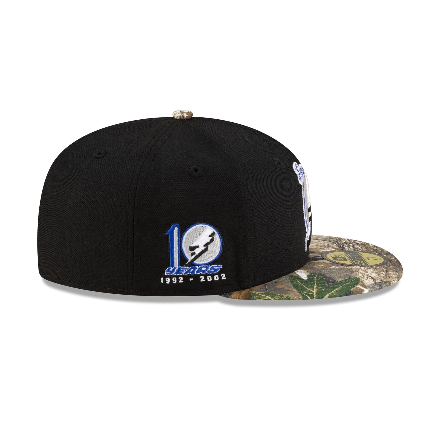 Tampa Bay Lightning Realtree Visor 59FIFTY Fitted Hat