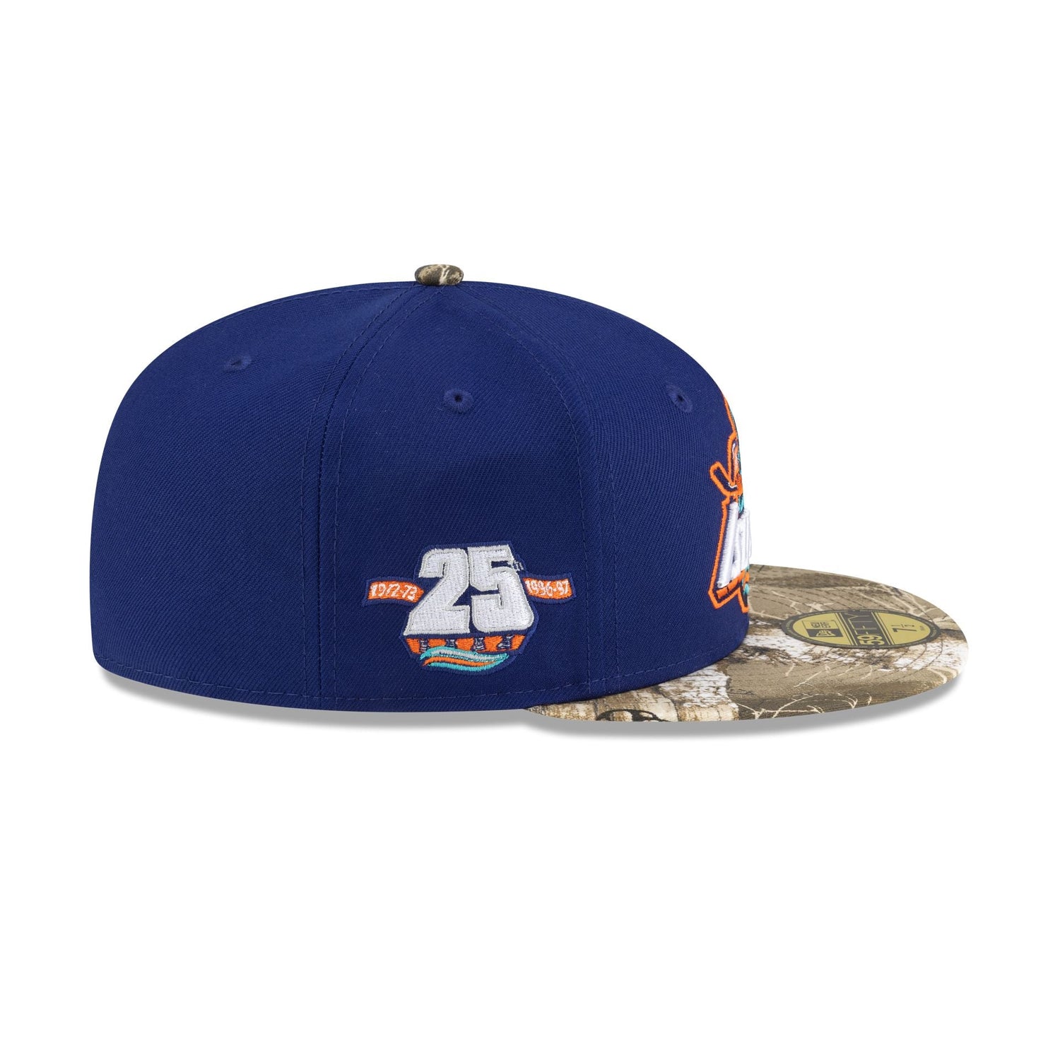 New York Islanders Realtree Visor 59FIFTY Fitted Hat