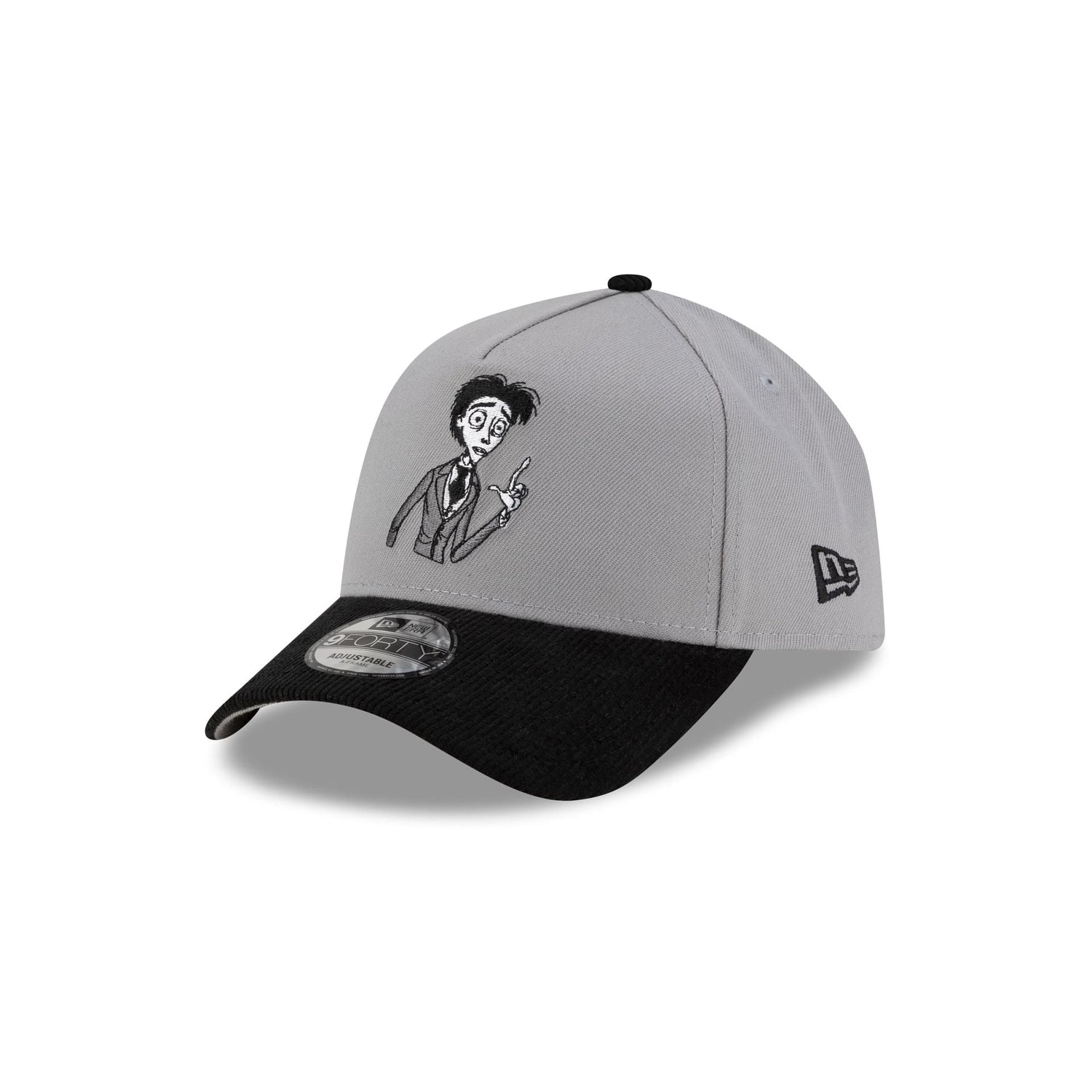 Corpse Bride Victor Van Dort 9FORTY A-Frame Snapback Hat