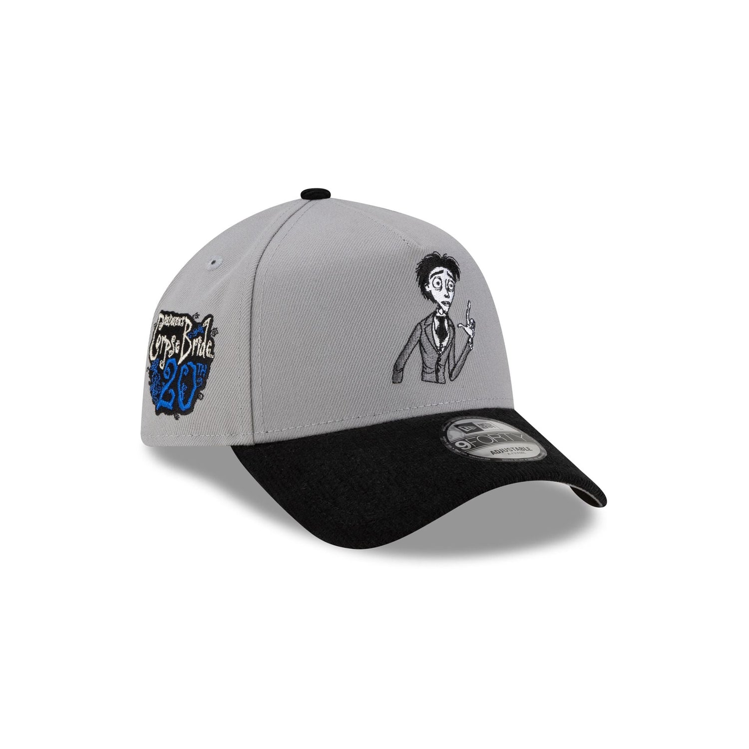 Corpse Bride Victor Van Dort 9FORTY A-Frame Snapback Hat