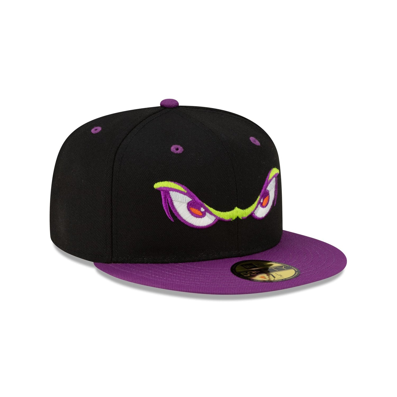Lake Elsinore Storm Halloween Purple 59FIFTY Fitted Hat
