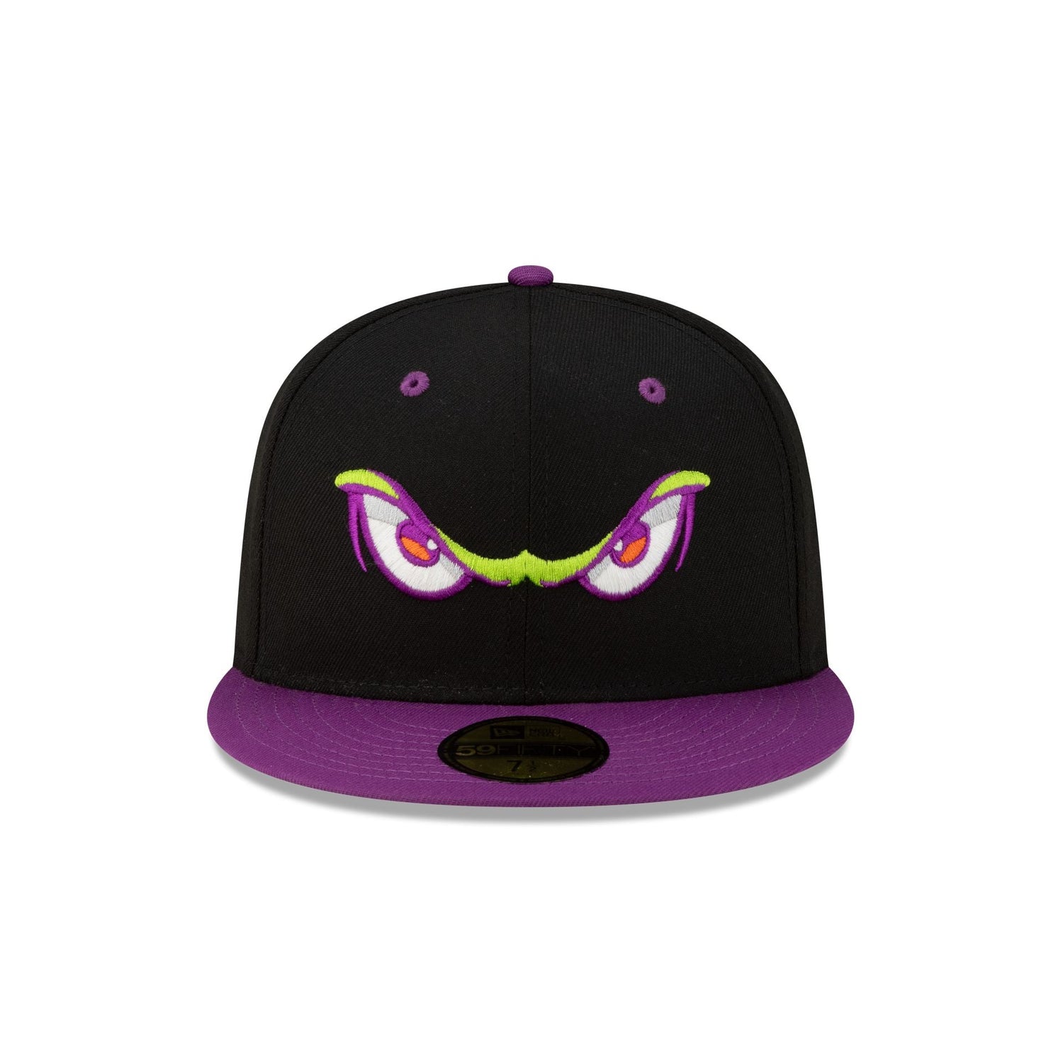 Lake Elsinore Storm Halloween Purple 59FIFTY Fitted Hat