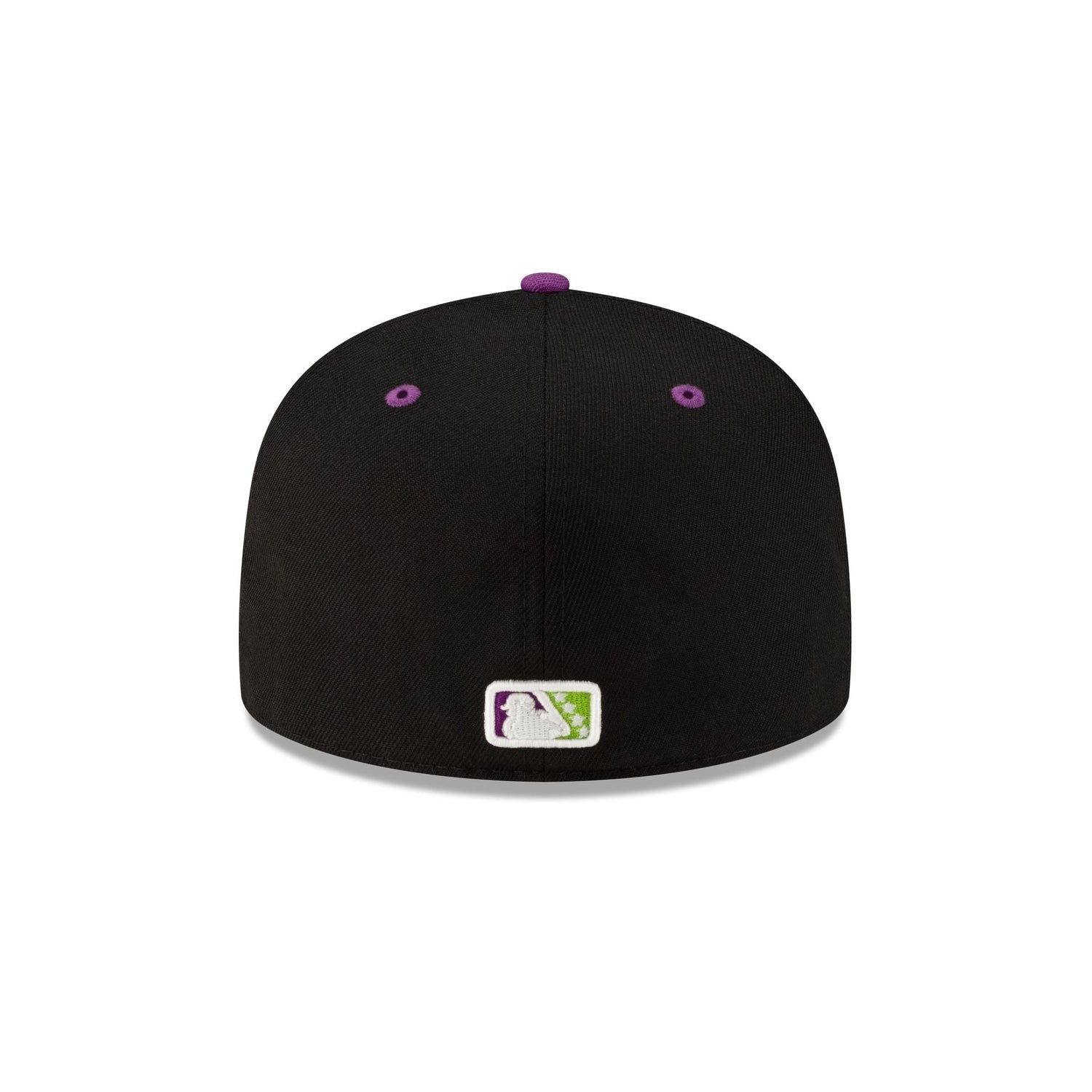 Quad Cities River Bandits Halloween Purple 59FIFTY Fitted Hat