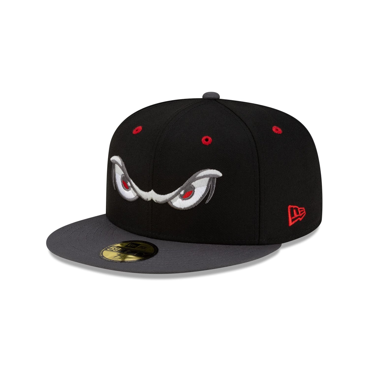 Lake Elsinore Storm Halloween Red 59FIFTY Fitted Hat