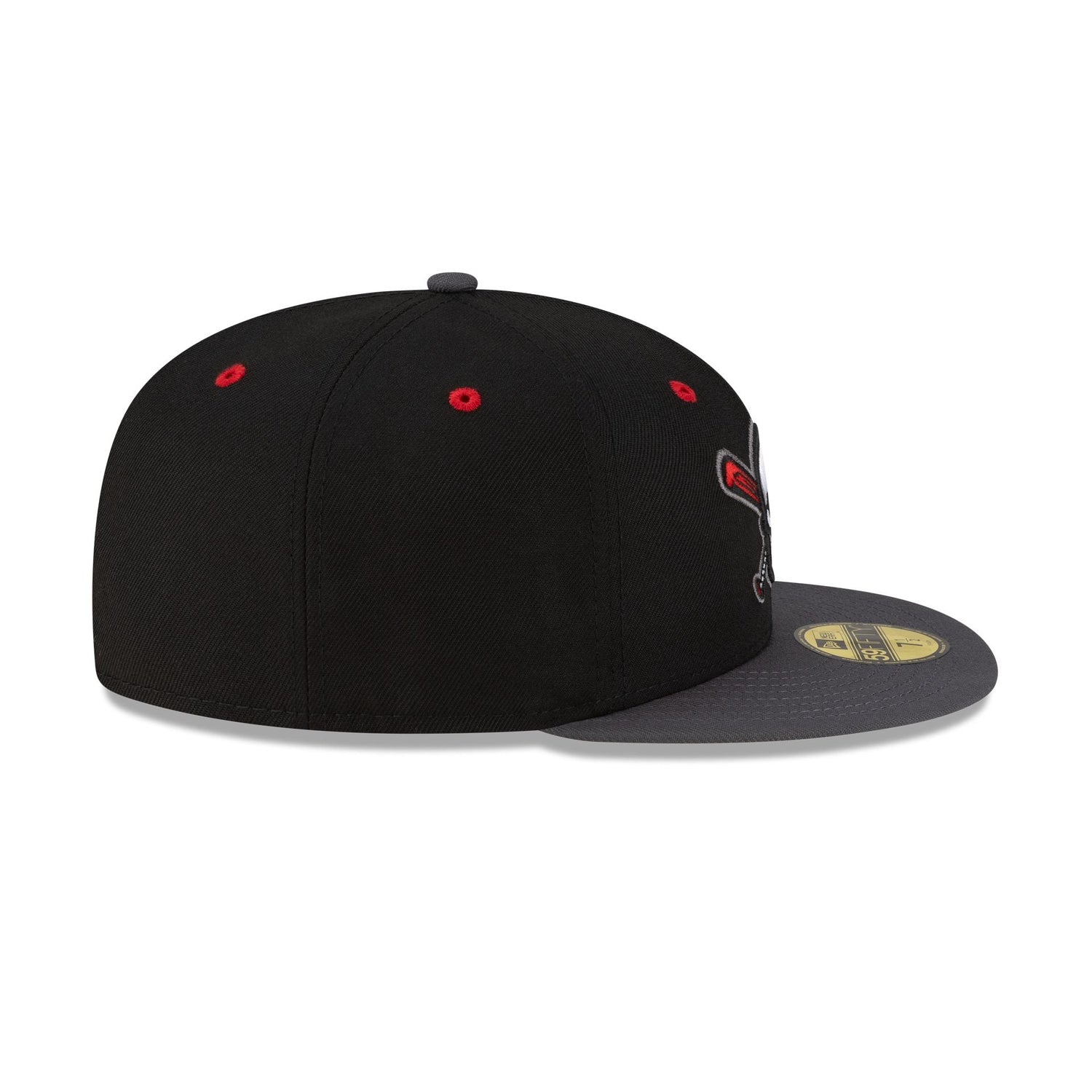 Bradenton Marauders Halloween Red 59FIFTY Fitted Hat